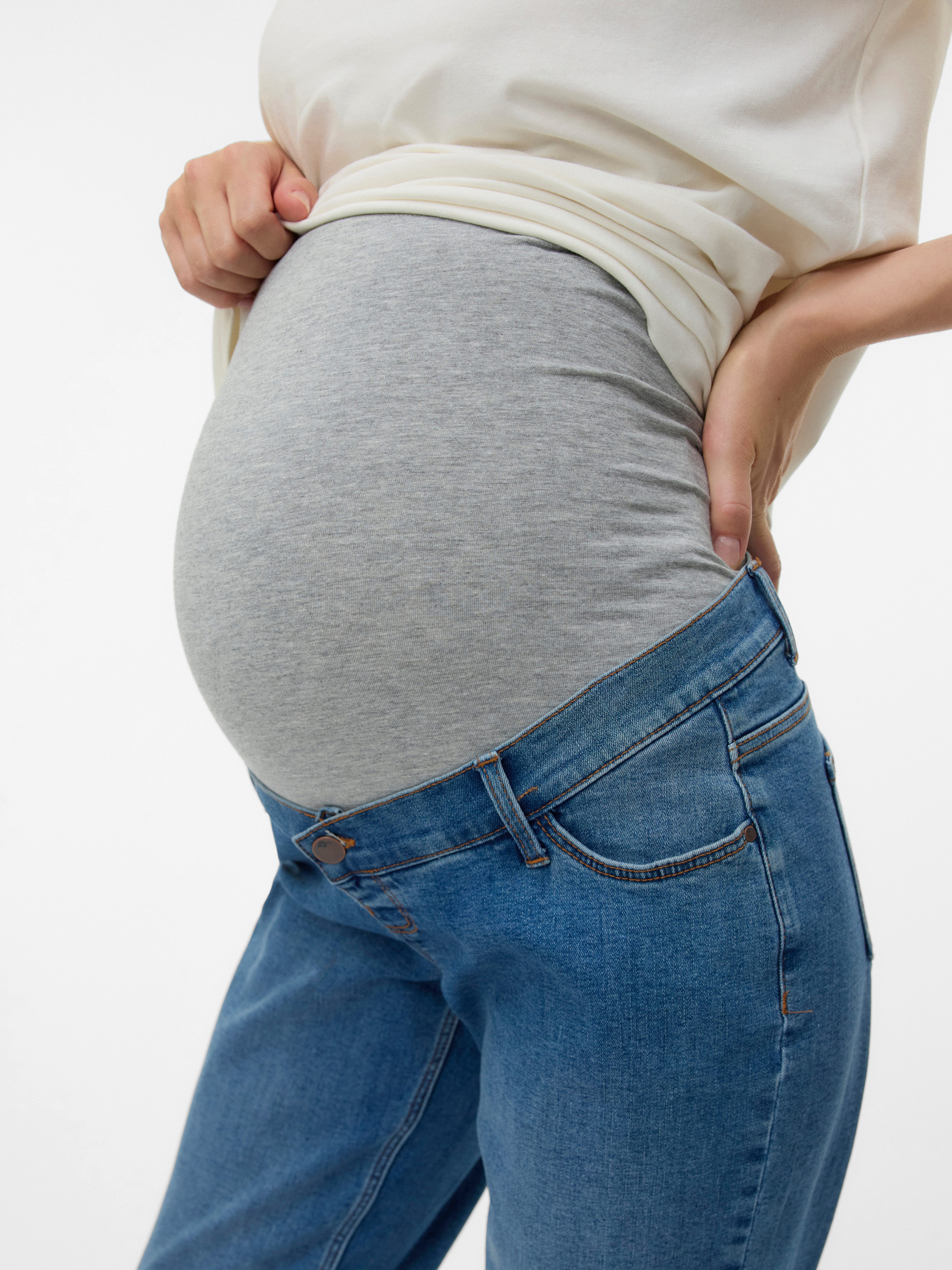 Mamalicious Zwangerschapsjeans MLALBERTE AL MB JEANS NOOS