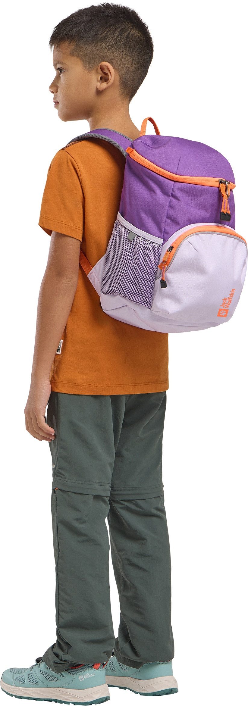 Jack Wolfskin Kinderrugzak Belevenis set