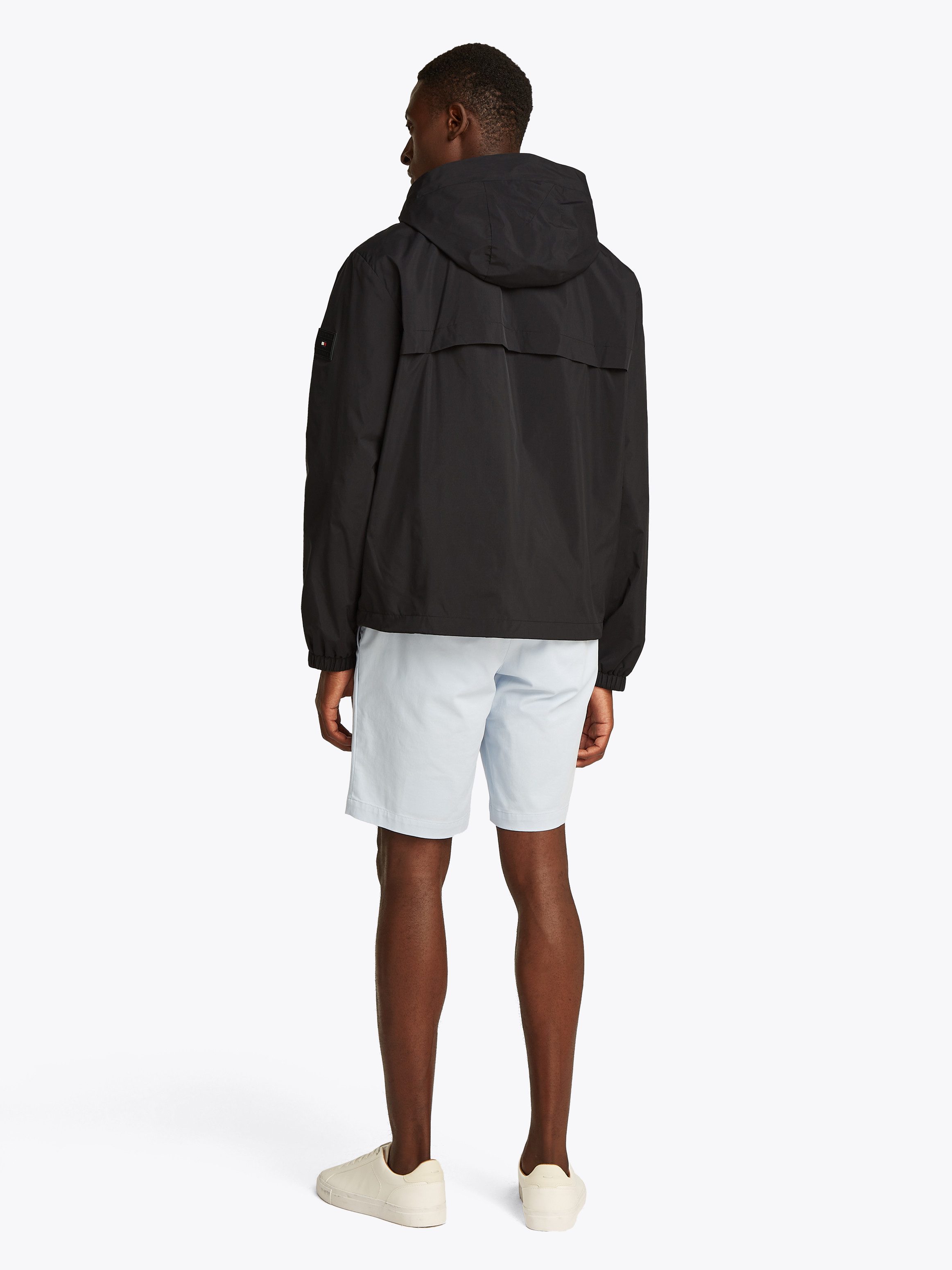 Tommy Hilfiger Kort jack BRANDED HOODED JACKET