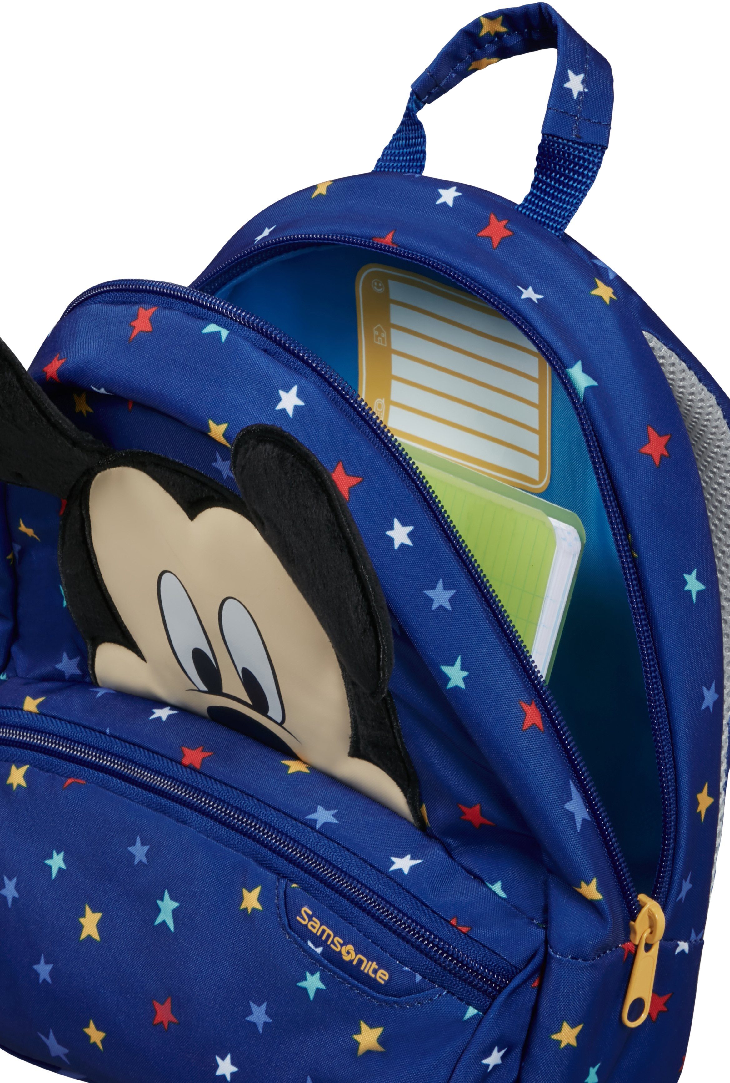 Samsonite Kinderrugzak Disney Ultimate 2.0, S, Mickey Stars Kindertuin rugzak, kinder vrijetijds rugzak, kinder-backpack