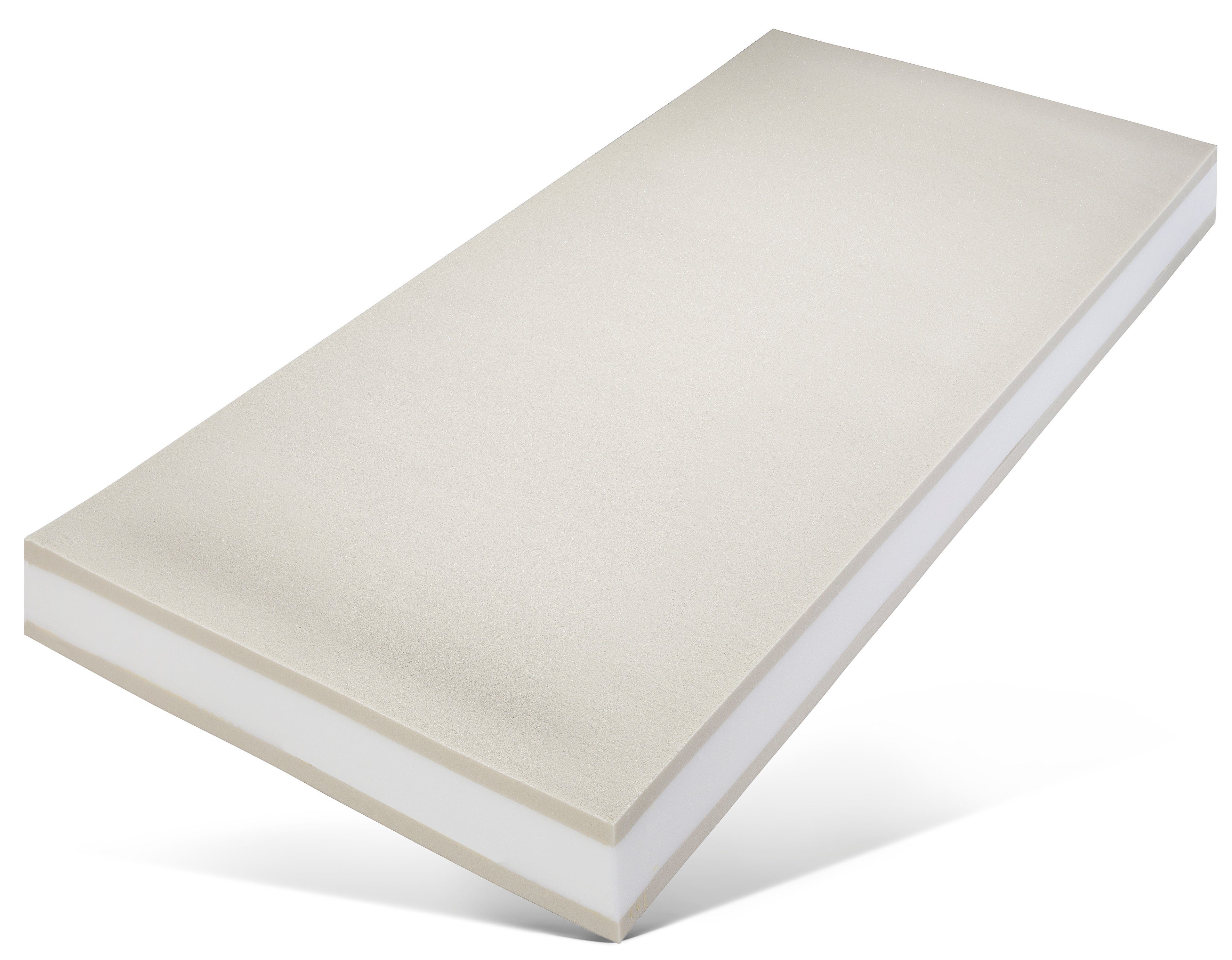 Malie Pocketveringsmatras Lisa, 7 zones tonnenvering matras 90x200cm & andere maten, matras h2, h3, h4, h5 hoogte 22 cm