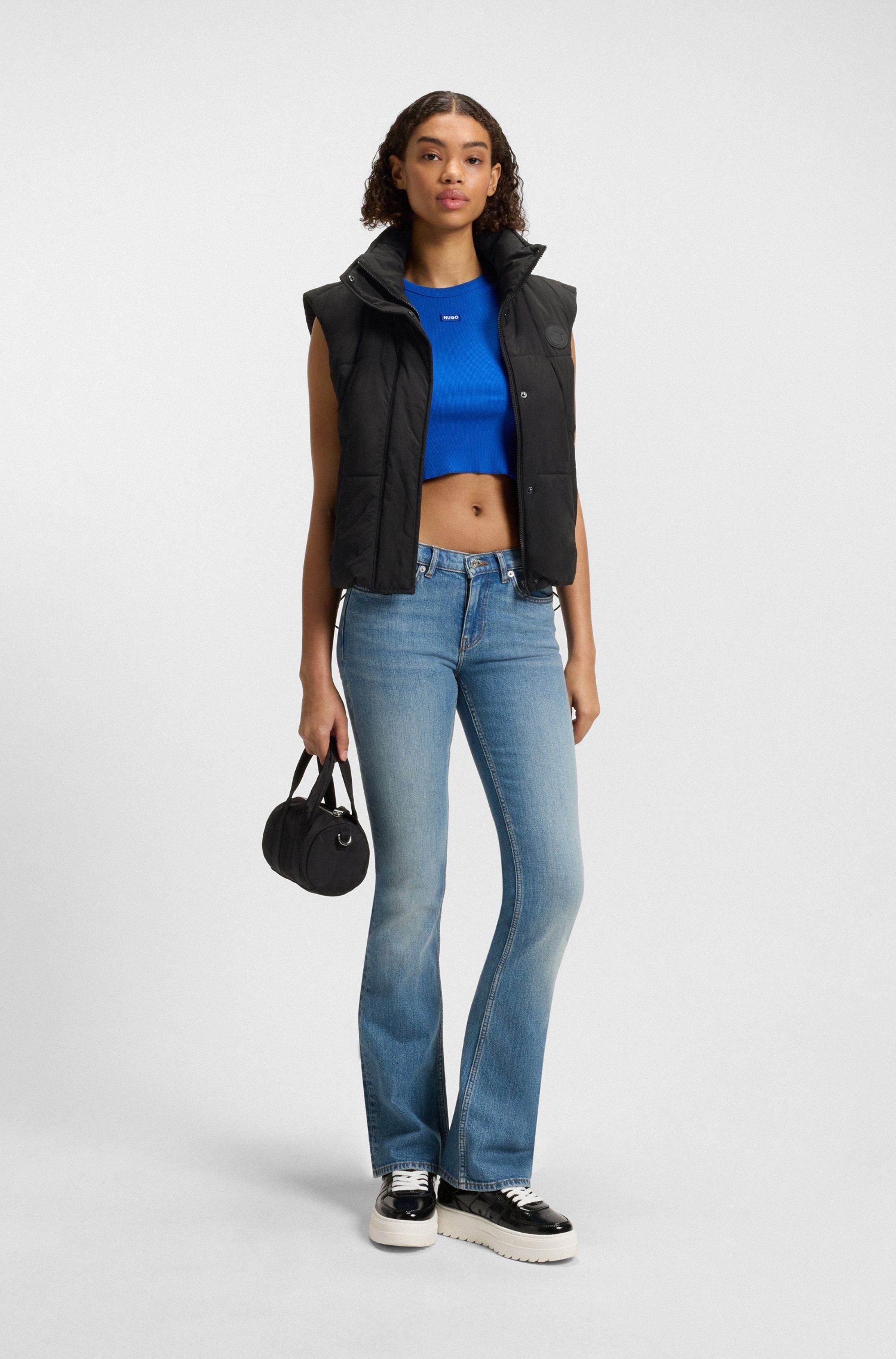 HUGO Blue Bodywarmer Fae