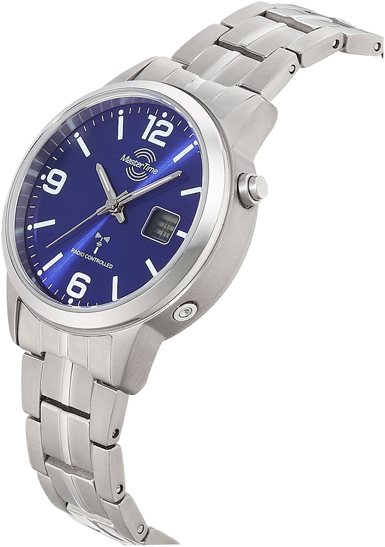 MASTER TIME Radiografisch horloge Quartzhorloge, horloge, damenuur, analoog, digitaal