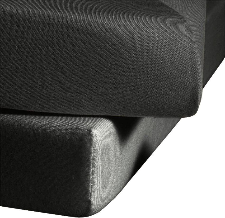fleuresse Hoeslaken Jenny C van fijn Mako-jersey voor matrassen tot 23 cm hoog (1 stuk)
