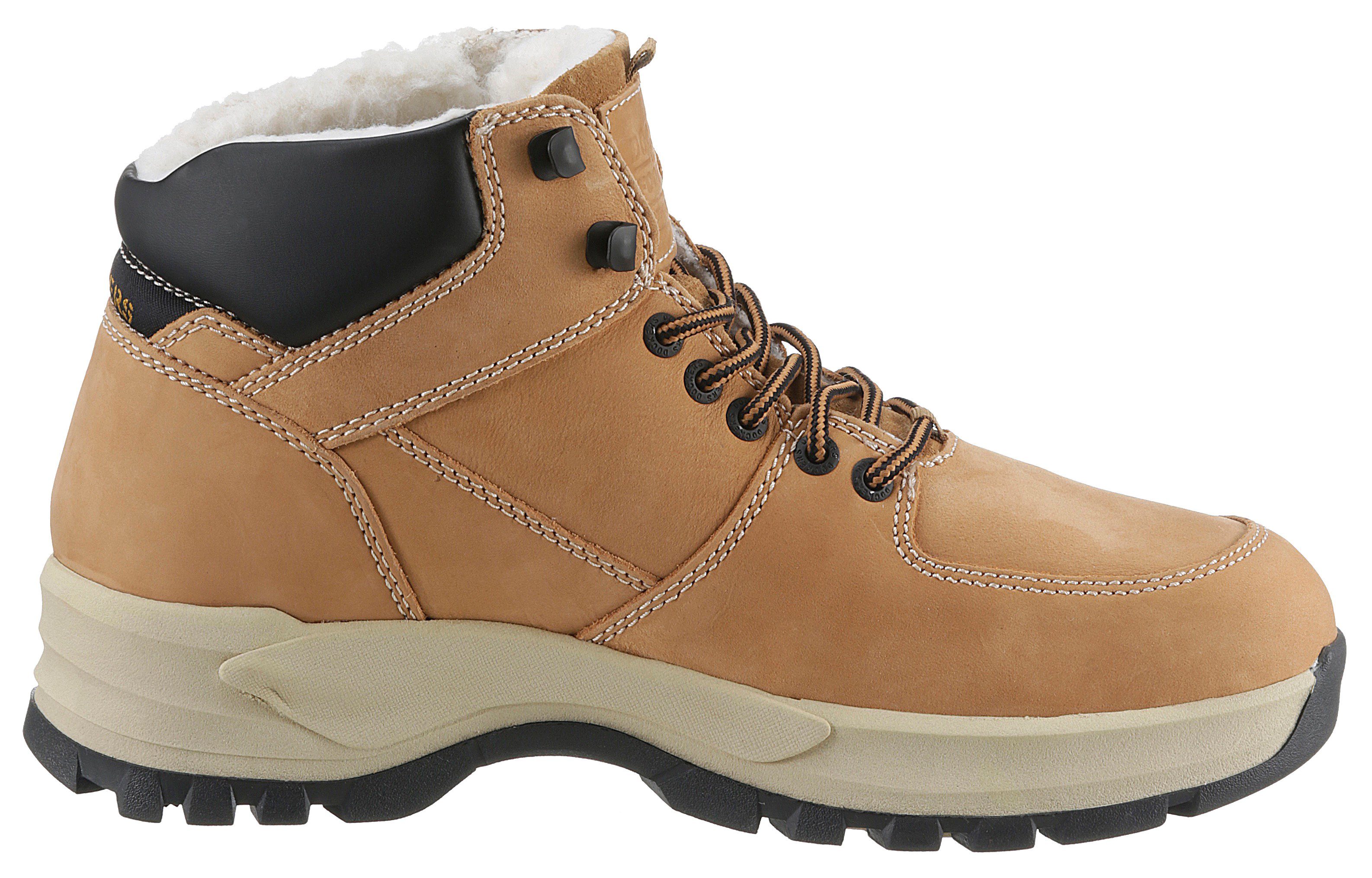 Dockers by Gerli Winterlaarzen High top sneakers, veterschoenen met zacht gepolsterde schacht