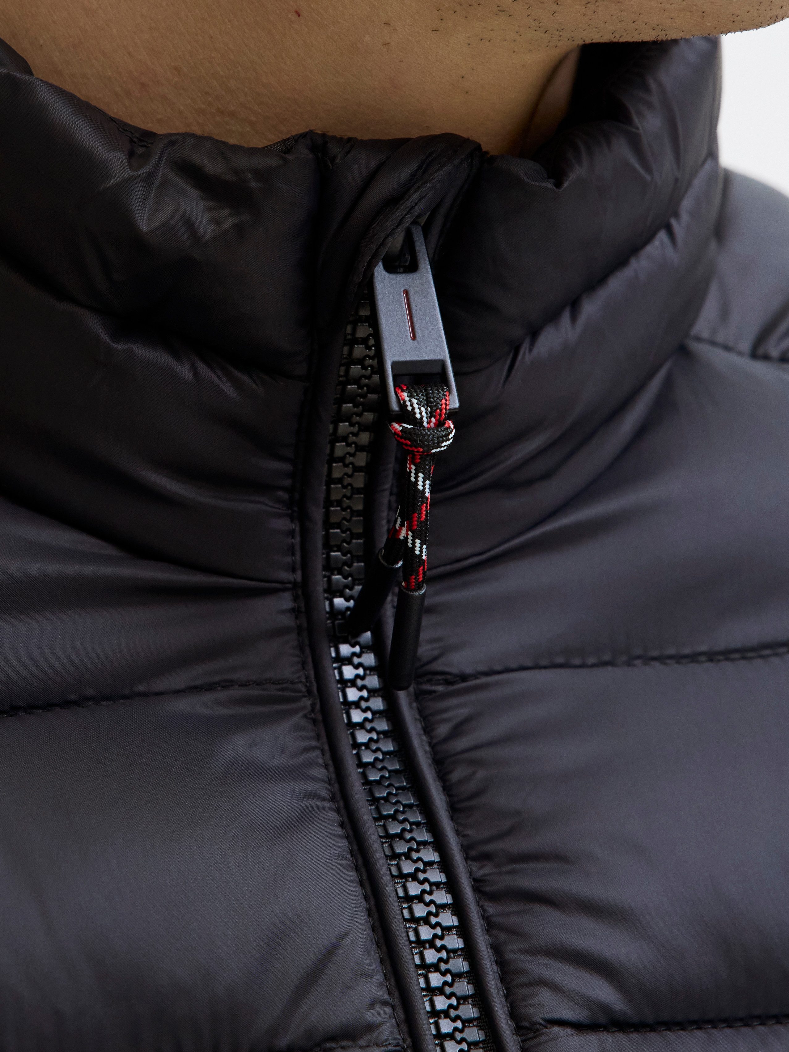 Jack & Jones Gewatteerde jas JJEBRADLEY LIGHT PUFFER COLLAR NOOS