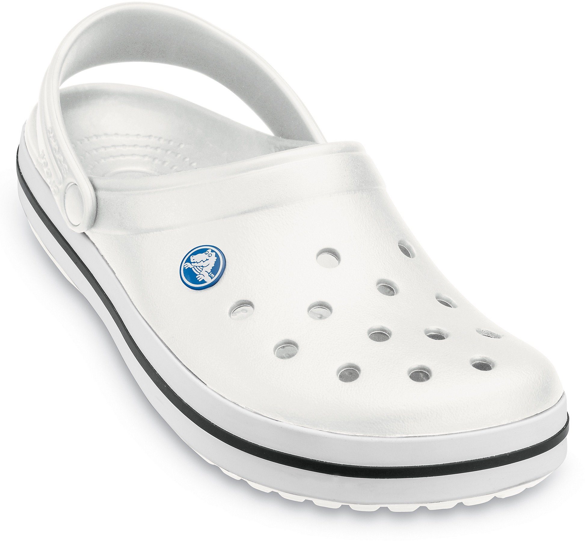 Crocs Clogs Crocband Clog zomerschoen, slippers, pantoffel met twee kleuren loopzool