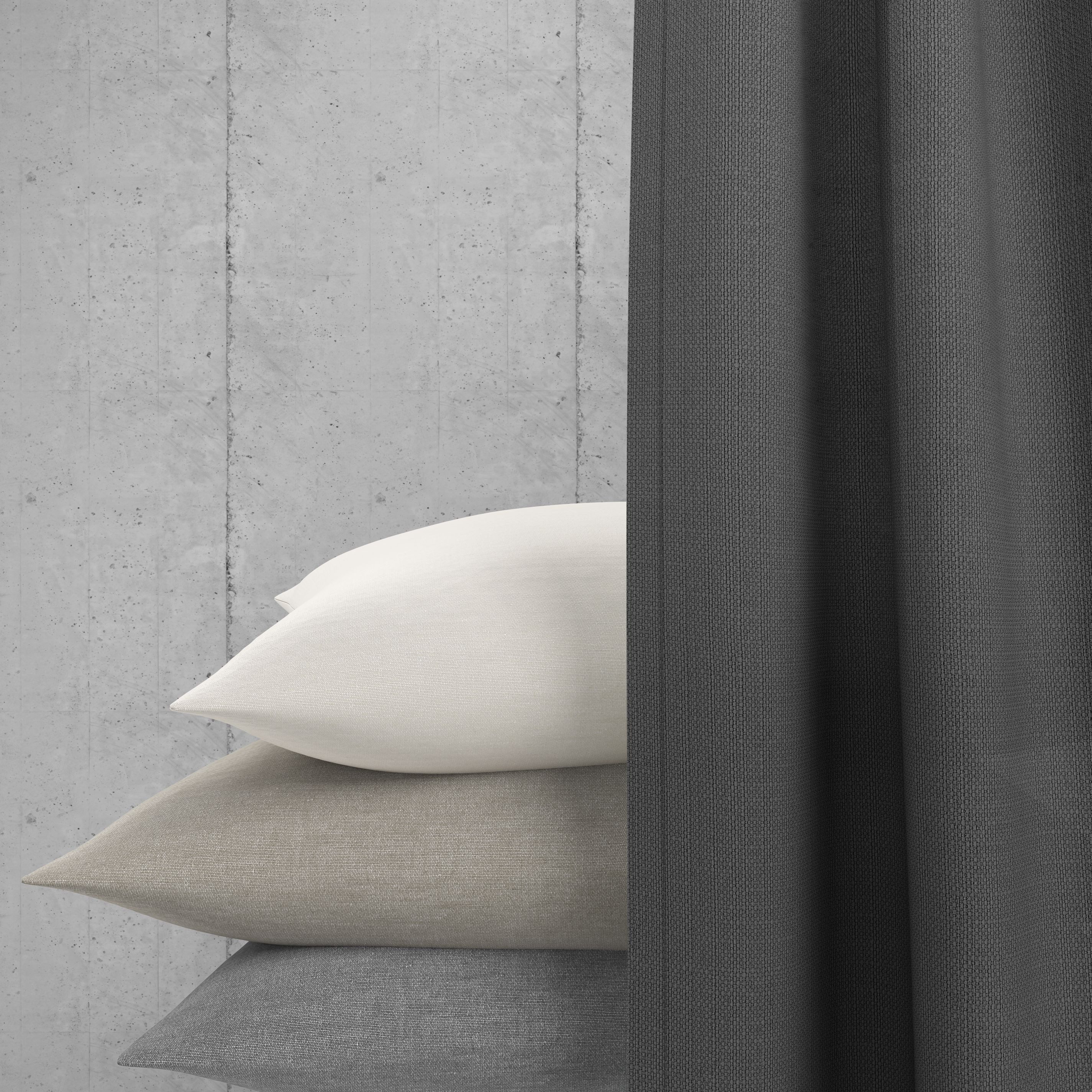 Neutex for you! Gordijn Linessa HxB: 245x137, gordijn met verborgen lussen (1 stuk)