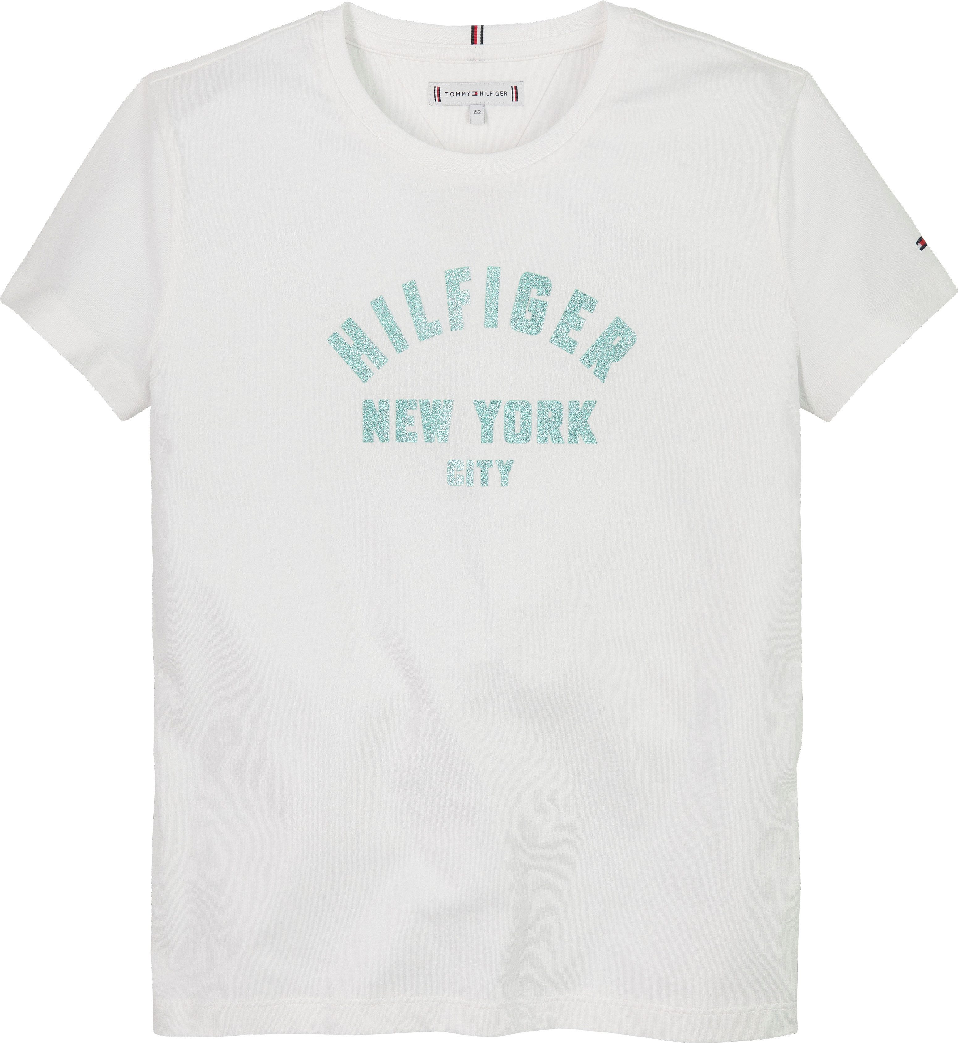 Tommy Hilfiger T-shirt HILFIGER GRAPHIC T-SHIRT voor kinderen tot 16 jaar, met grote print