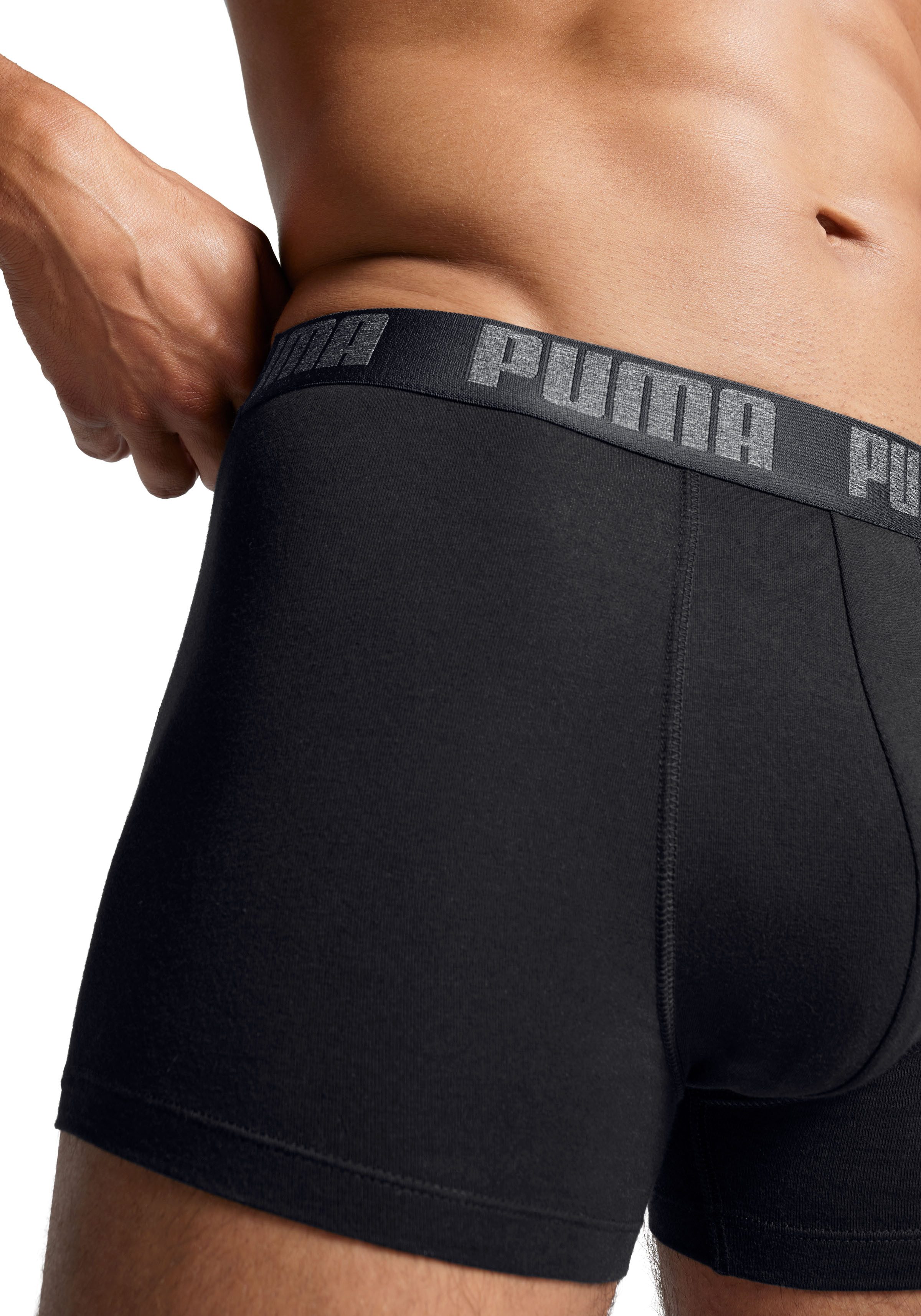 PUMA Boxershort PUMA MEN EVERYDAY BOXER 6P ECOM (Set van 6)