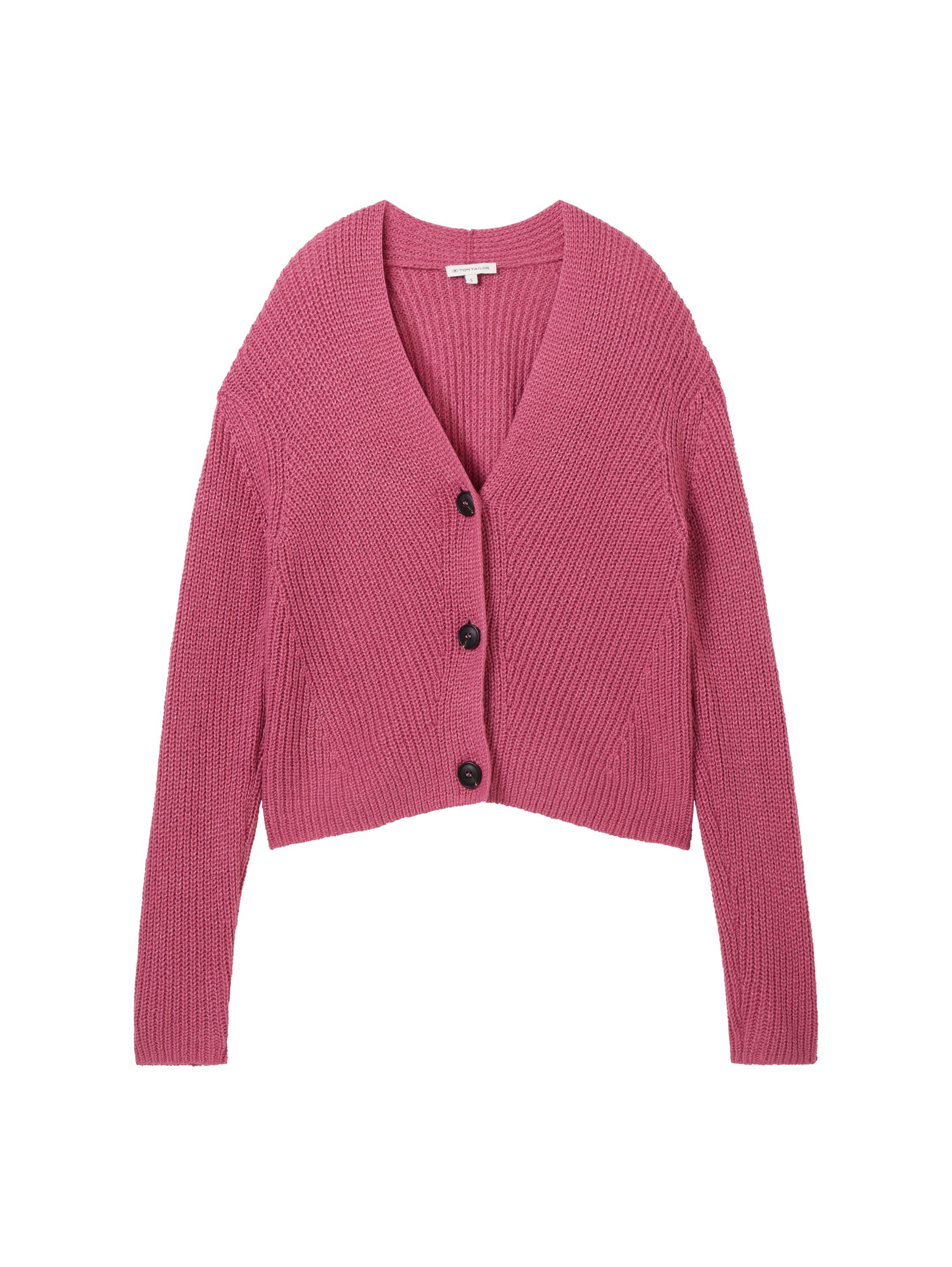 Tom Tailor Vest met knoopsluiting