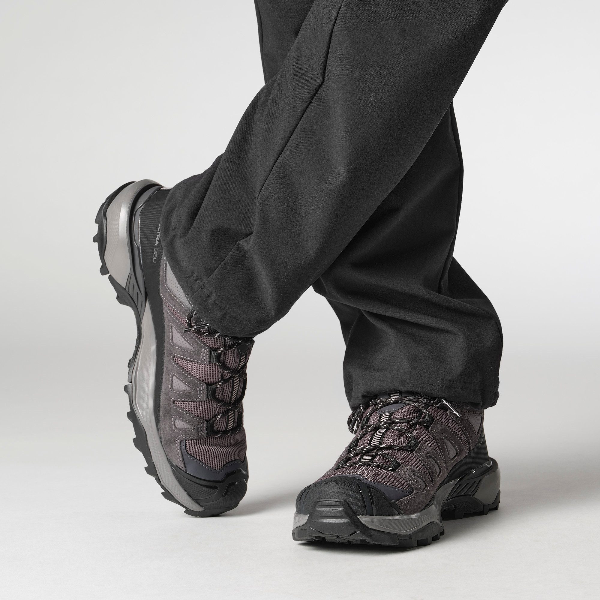 Salomon Wandelschoenen X ULTRA 360 LEATHER MID GORE-TEX