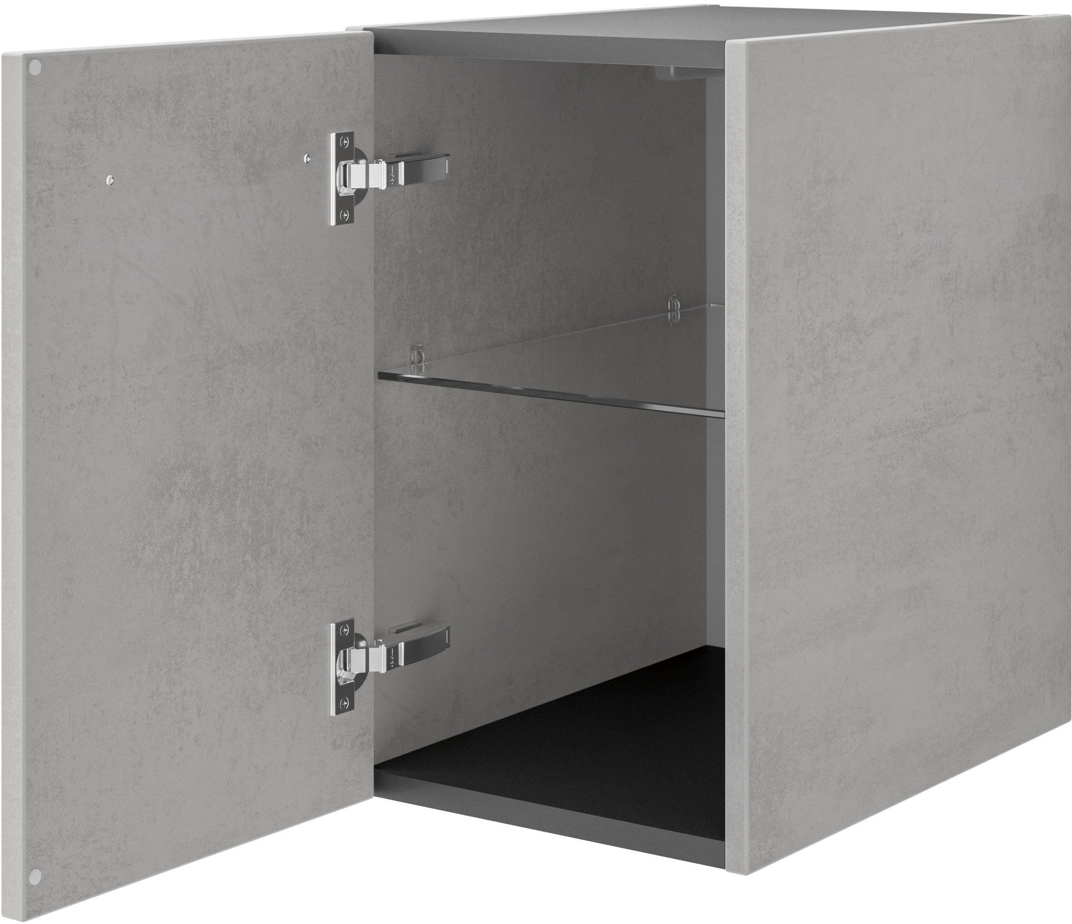 Saphir Wastafelonderkast Serie 4035 keramieken opzetwasbak met onderkast, 88 cm breed