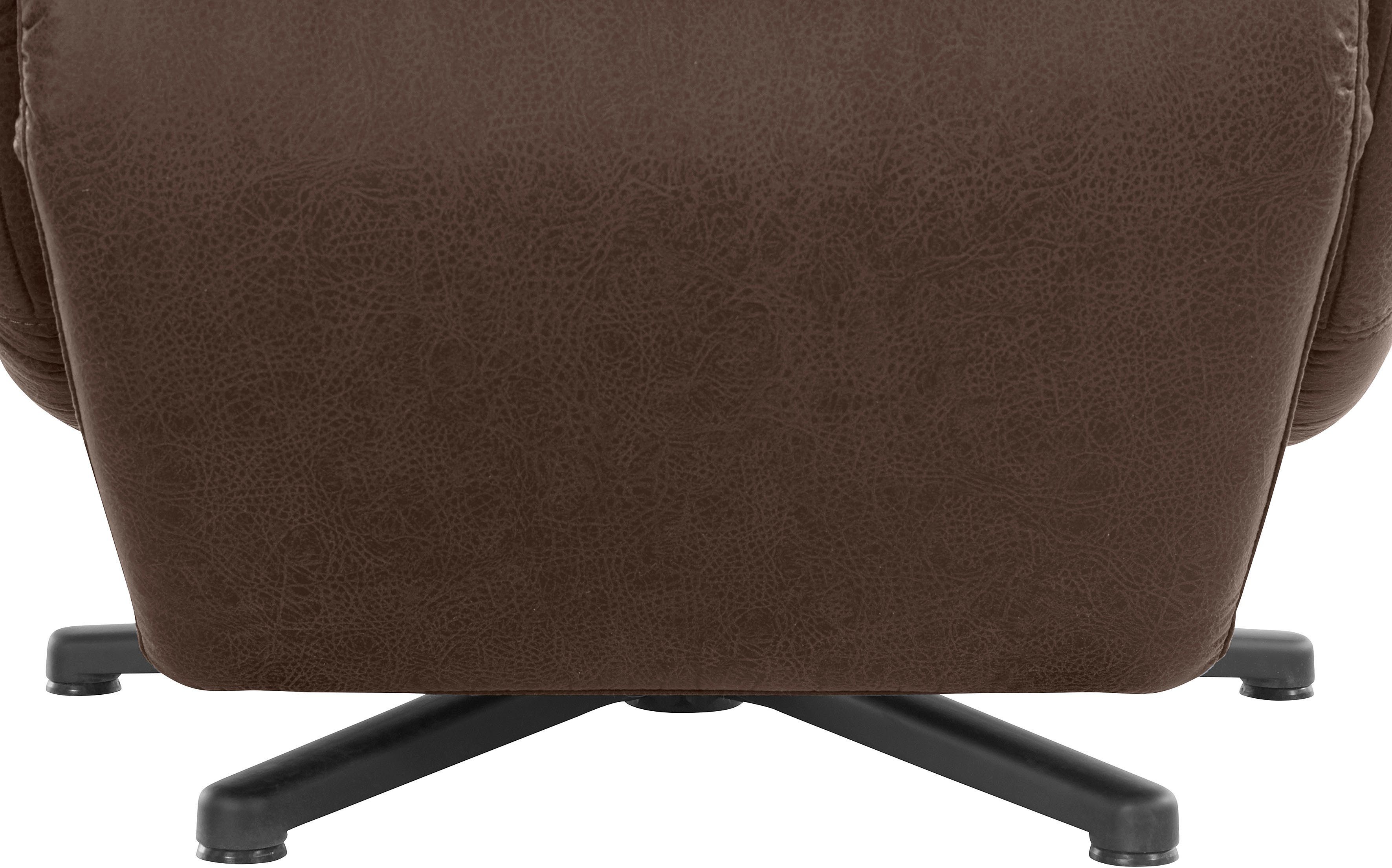 sit&more Relaxfauteuil Tycoon naar keuze handmatig, met twee motoren of met accu of met 2 motoren