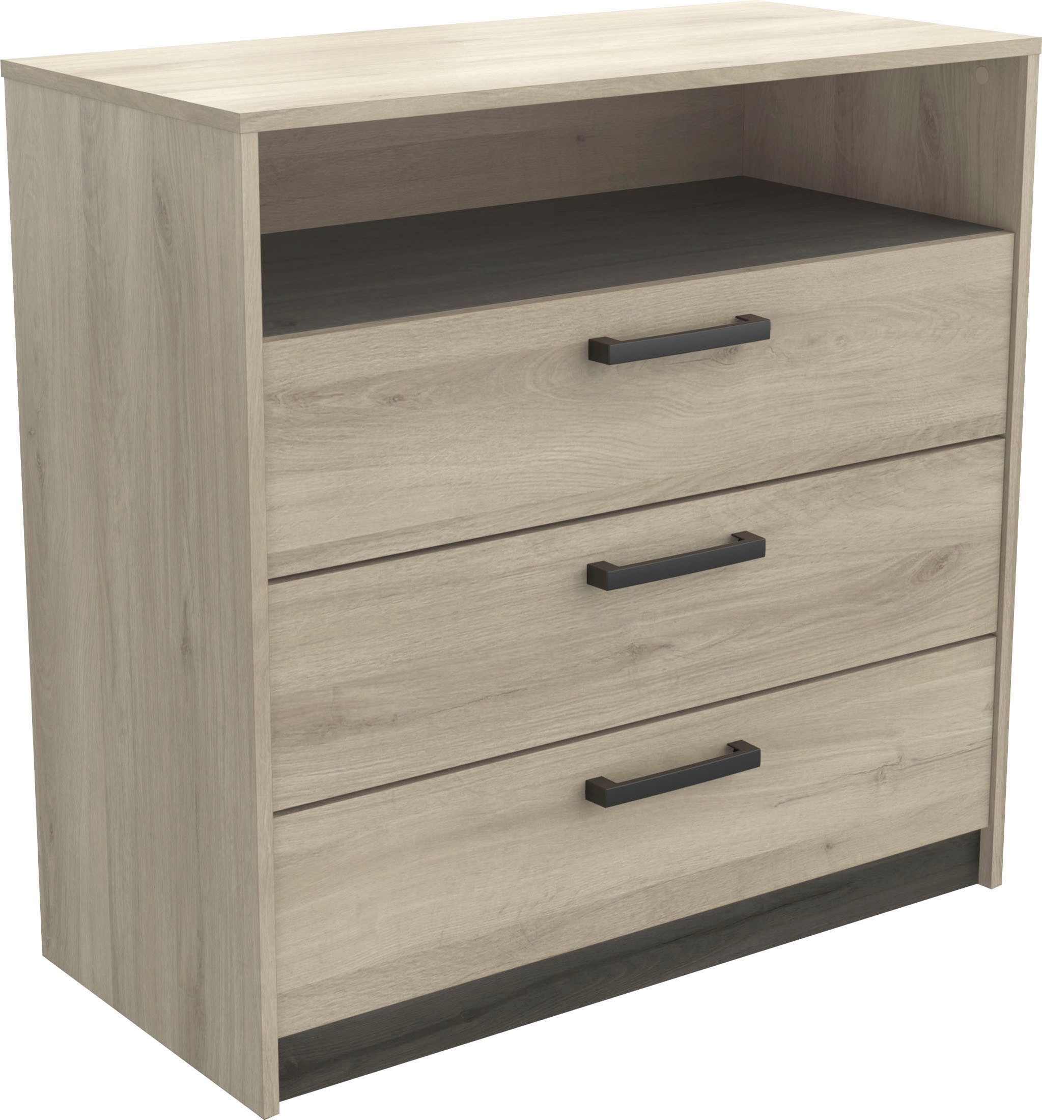 Demeyere GROUP Kast met laden en deuren Watson Ladescommode 3 lades 1 niche