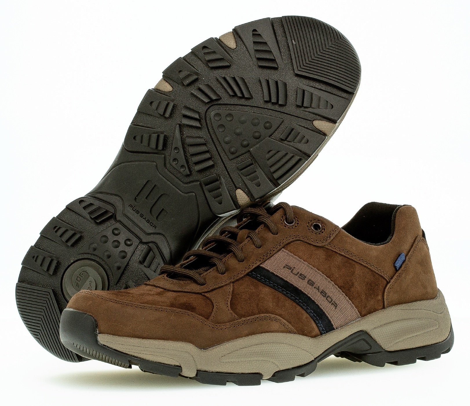 Pius Gabor Sneakers in breedte g (breed), vrijetijdsschoen, lage schoen, veterschoen