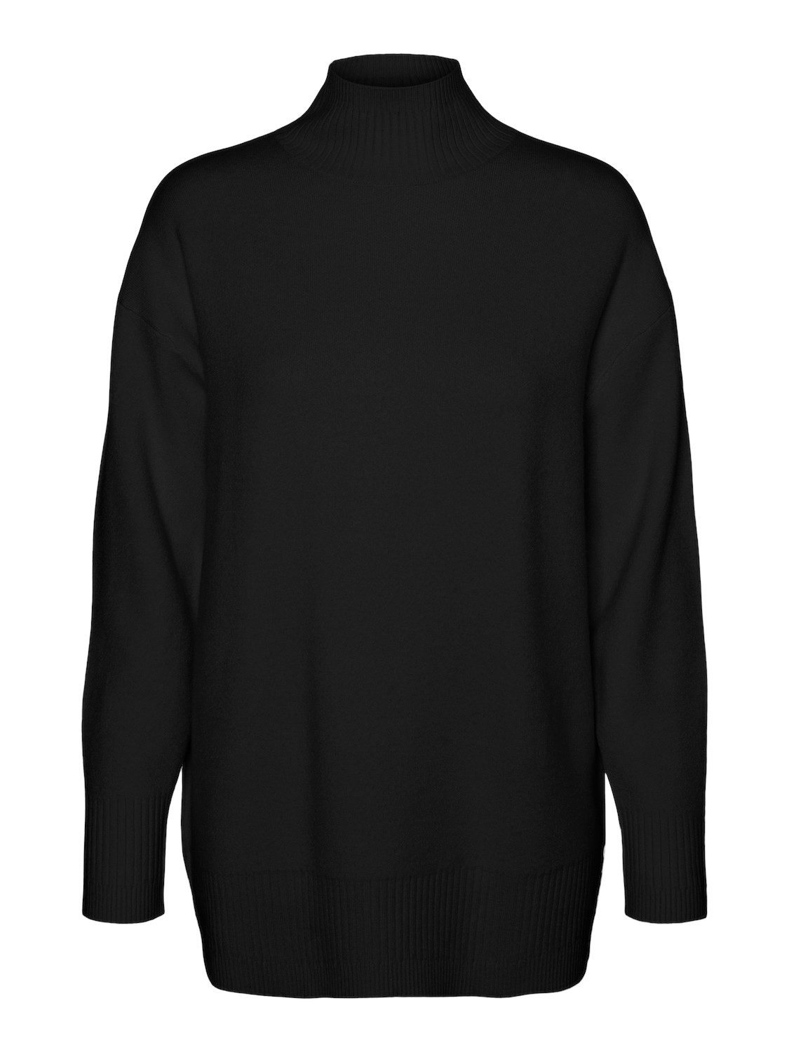 Vero Moda Gebreide trui VMGOLD LS HIGHNECK PULLOVER GA