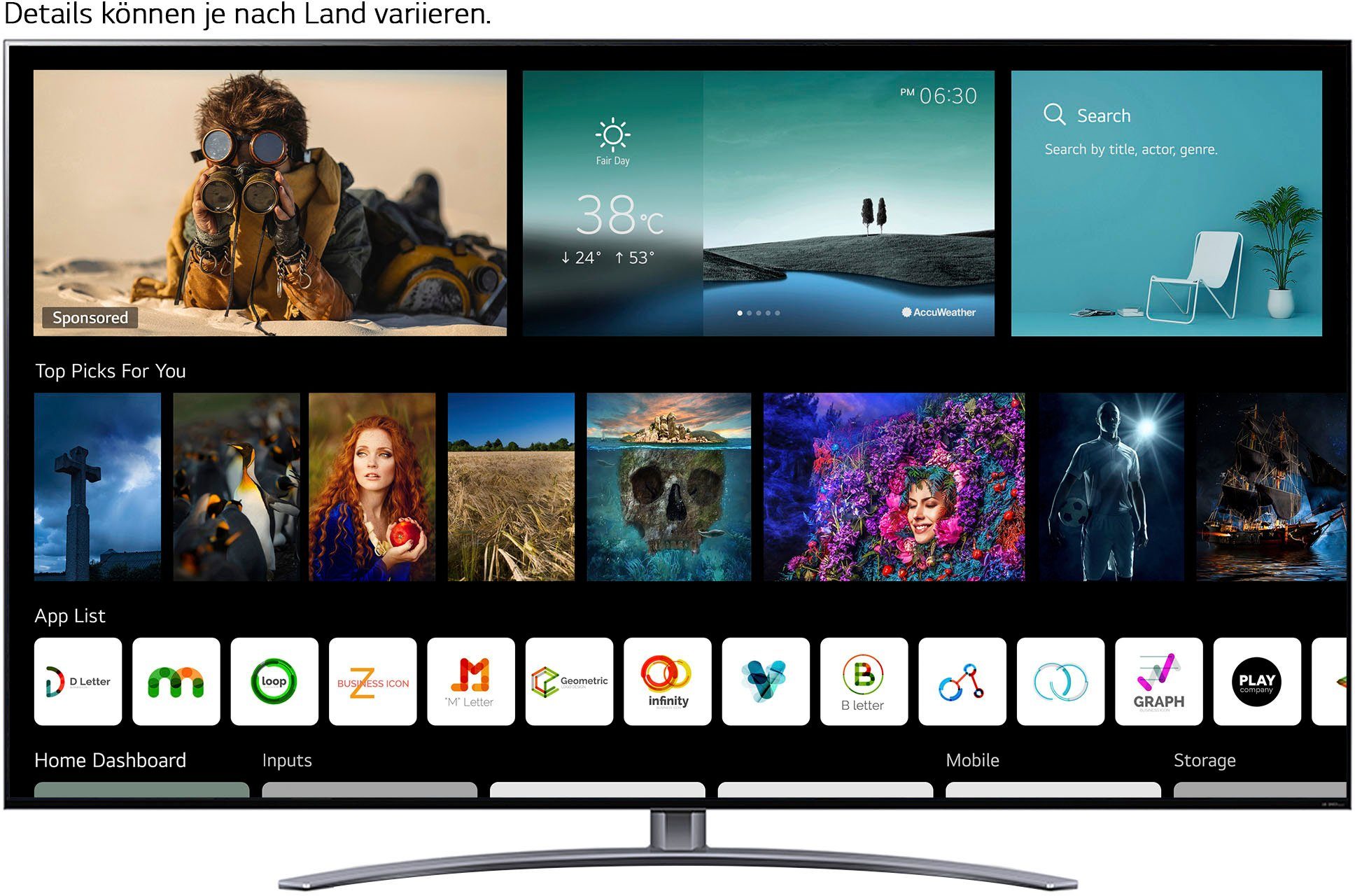 LG QNED-tv 75QNED919PA, 189 cm / 75", 4K Ultra HD, Smart TV