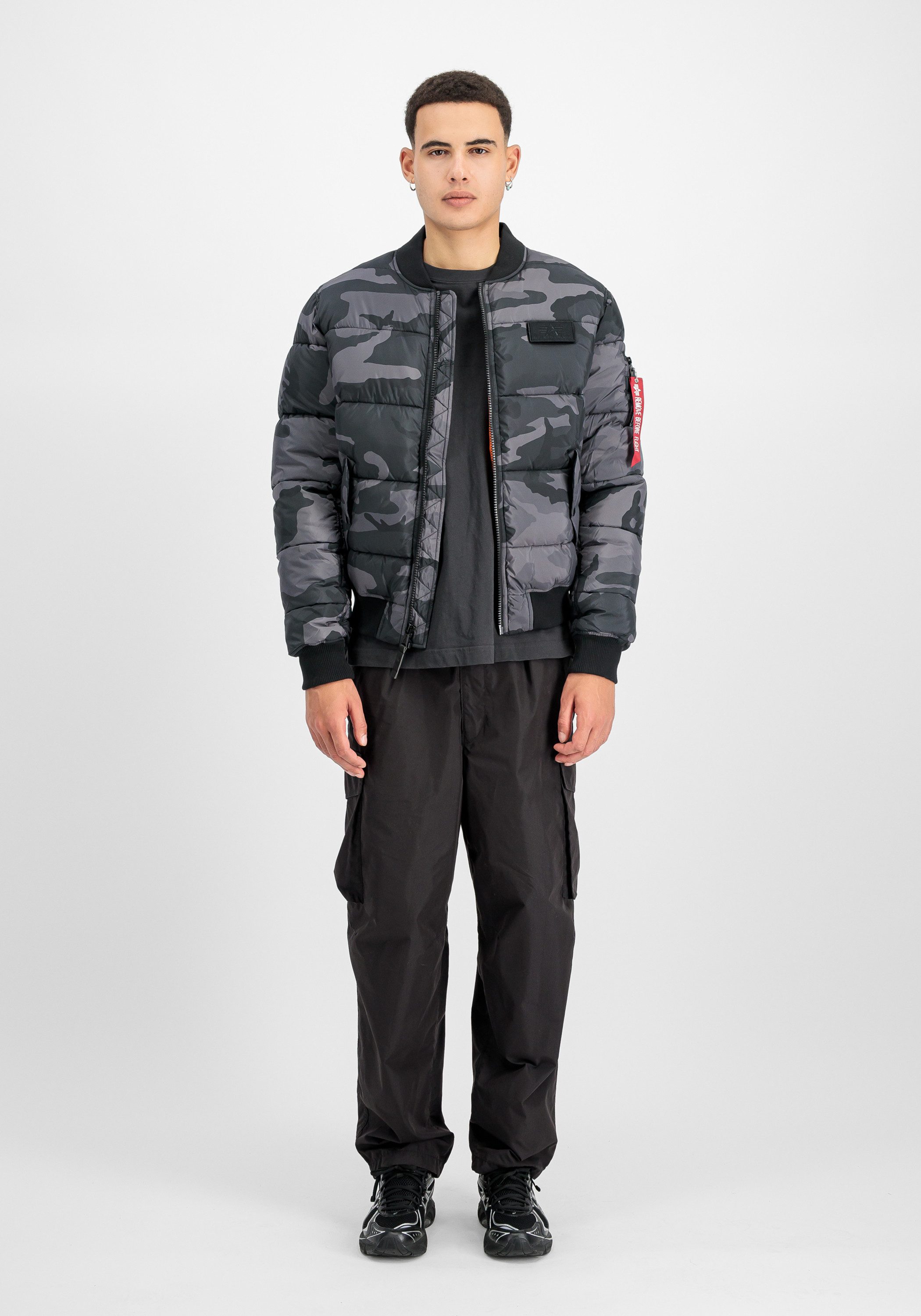 Alpha Industries Bomberjack Alpha Industries Men - Bomber Jackets MA-1 Puffer Bomber Camo