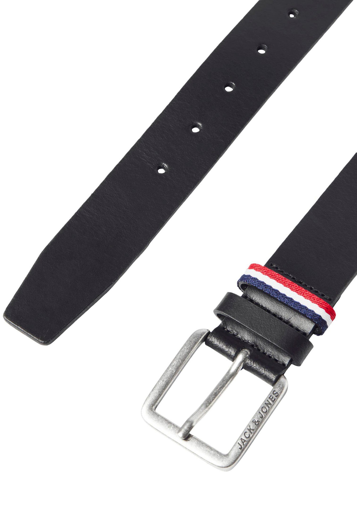 Jack & Jones Leren riem JACESPO BELT NOOS