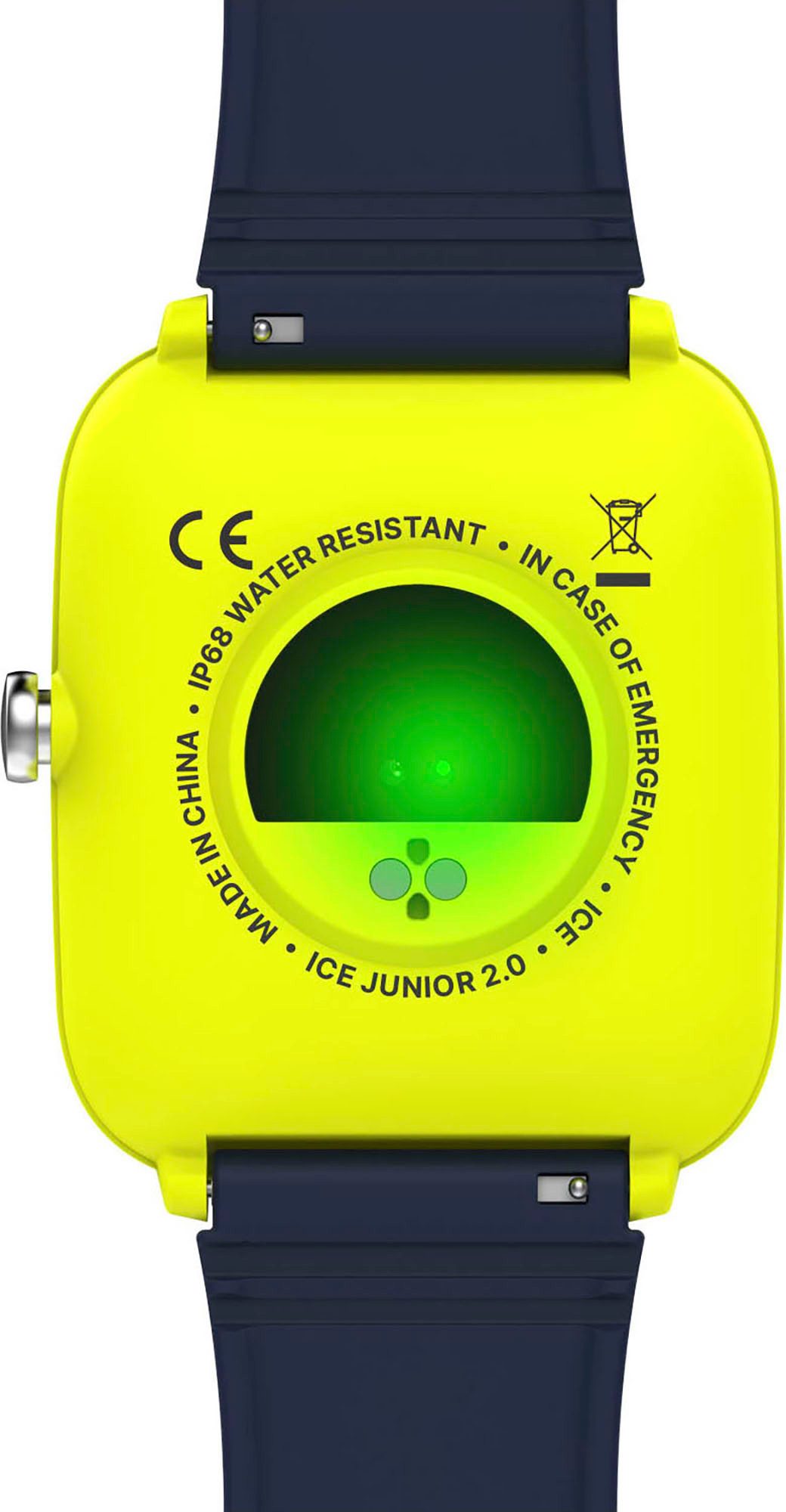 ice-watch Smartwatch ICE smart junior 2.0 Armbandhorloge, jongenshorloge, kinderen, siliconen armband, speelmodus, sportprofiel