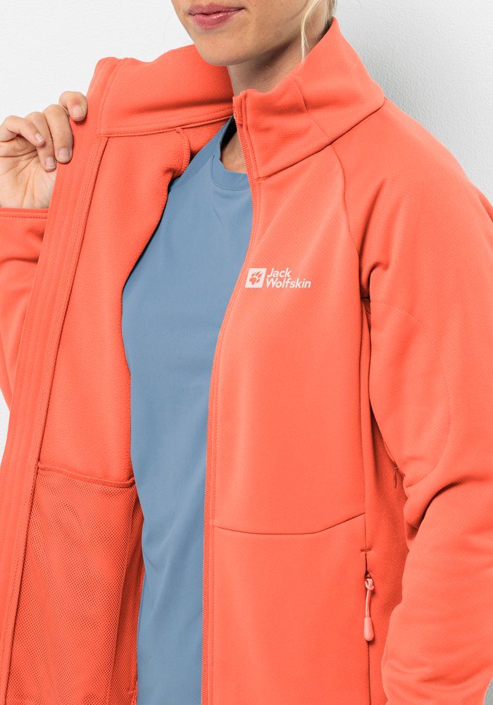Jack Wolfskin Fleecejack ALPGRAT FZ W