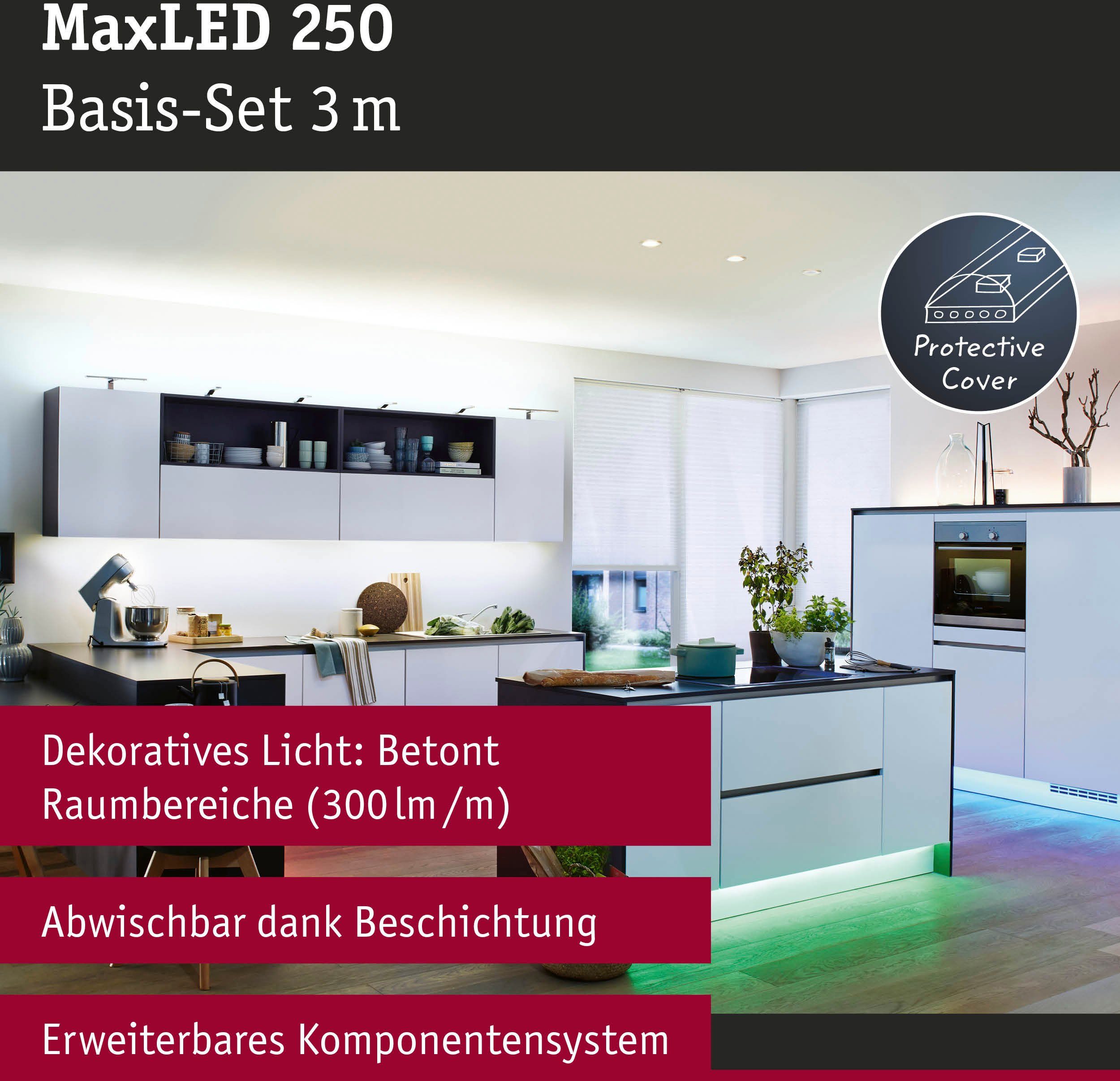 Paulmann Led-strepen MaxLED 250 Basisset Smart Home Zigbee IP44 15W 600 600lm (1 stuk)
