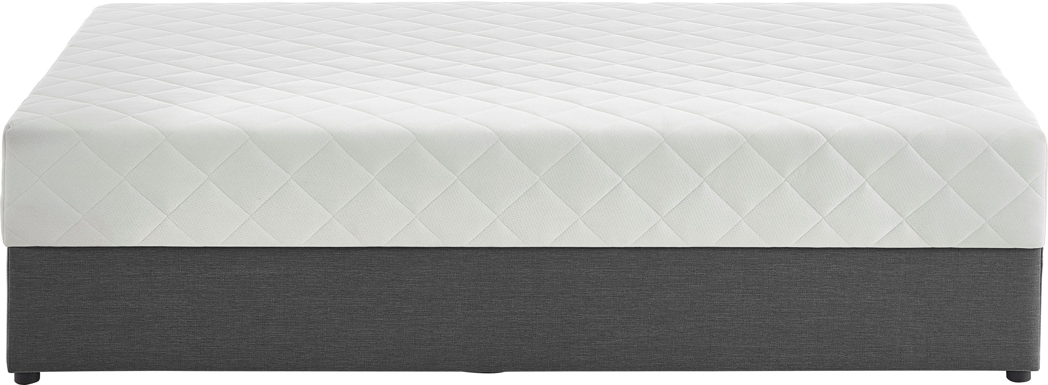 ATLANTIC home collection Boxspring BELINA met pocketveringmatras en ruime bedlade