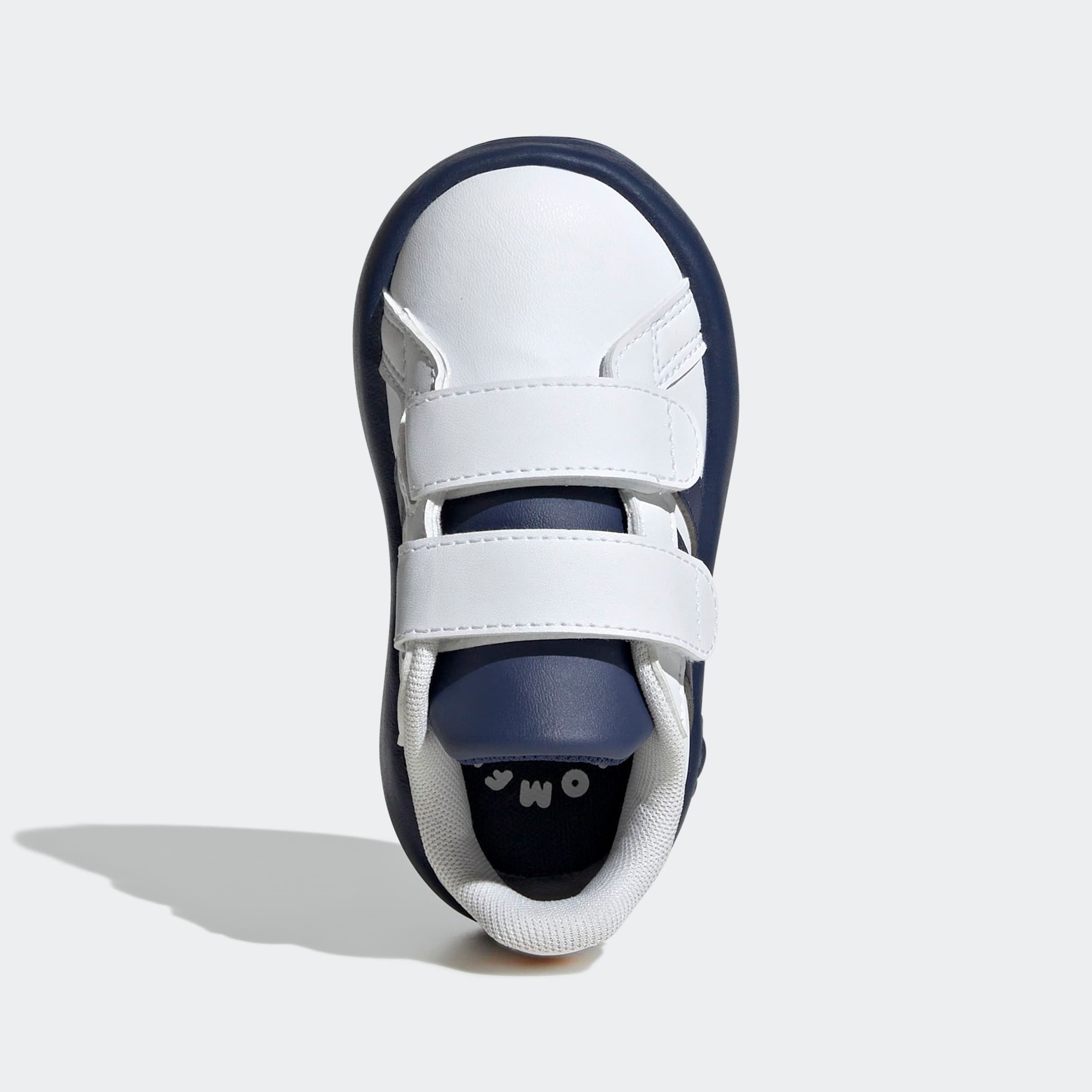 adidas Sportswear Klittenbandschoenen GRAND COURT 2.0 KIDS Design geïnspireerd op de adidas Superstar, voor kinderen