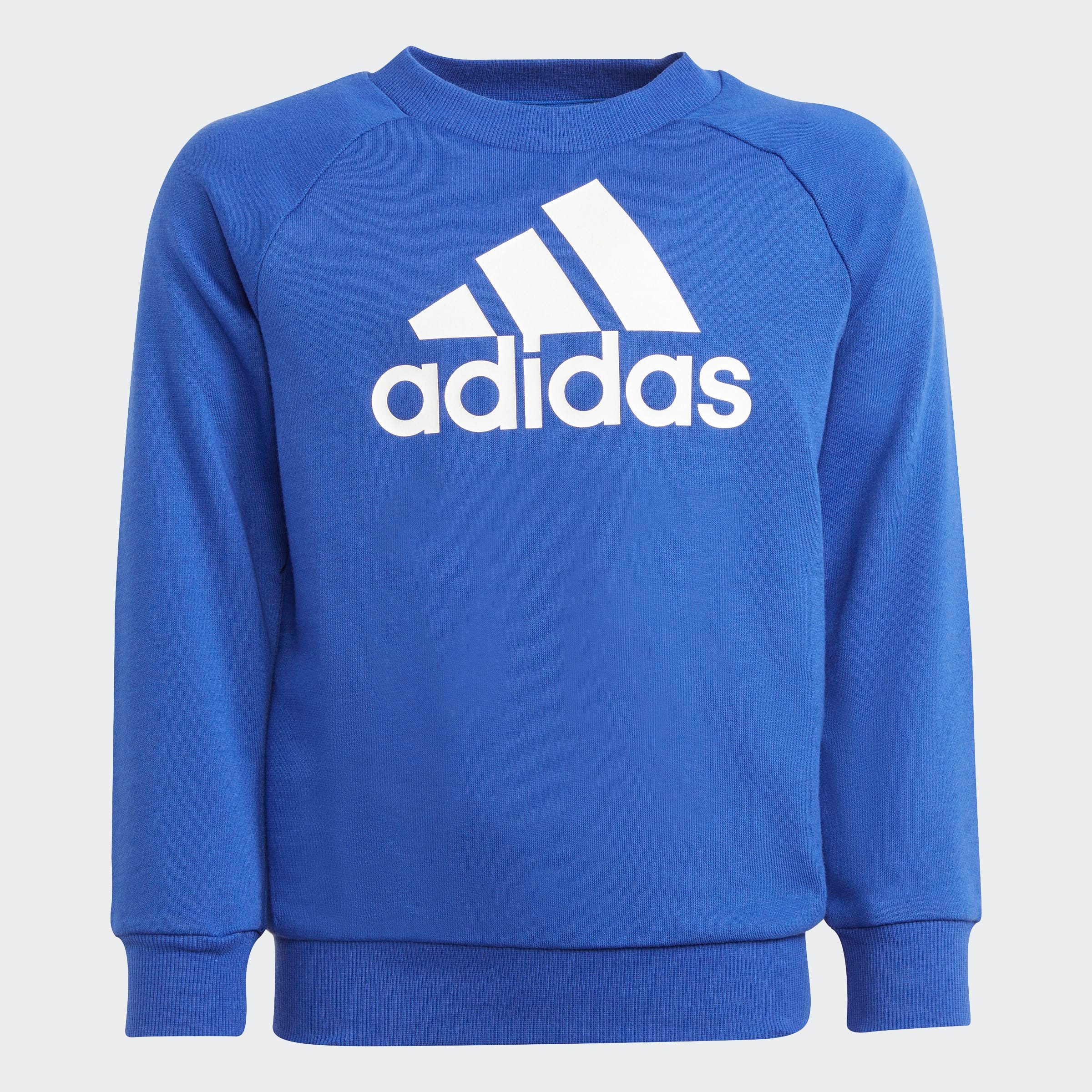 adidas Sportswear Trainingspak ESSENTIALS LOGO FRENCH TERRY JOGGINGANZUG (2-delig)