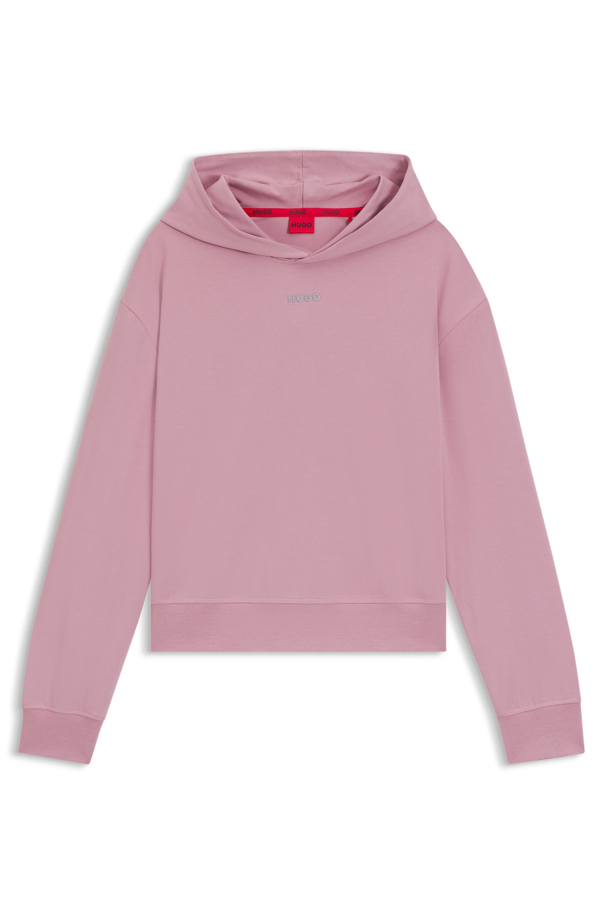 HUGO underwear Hoodie SHUFFLE_HOODIE met hugo opdruk