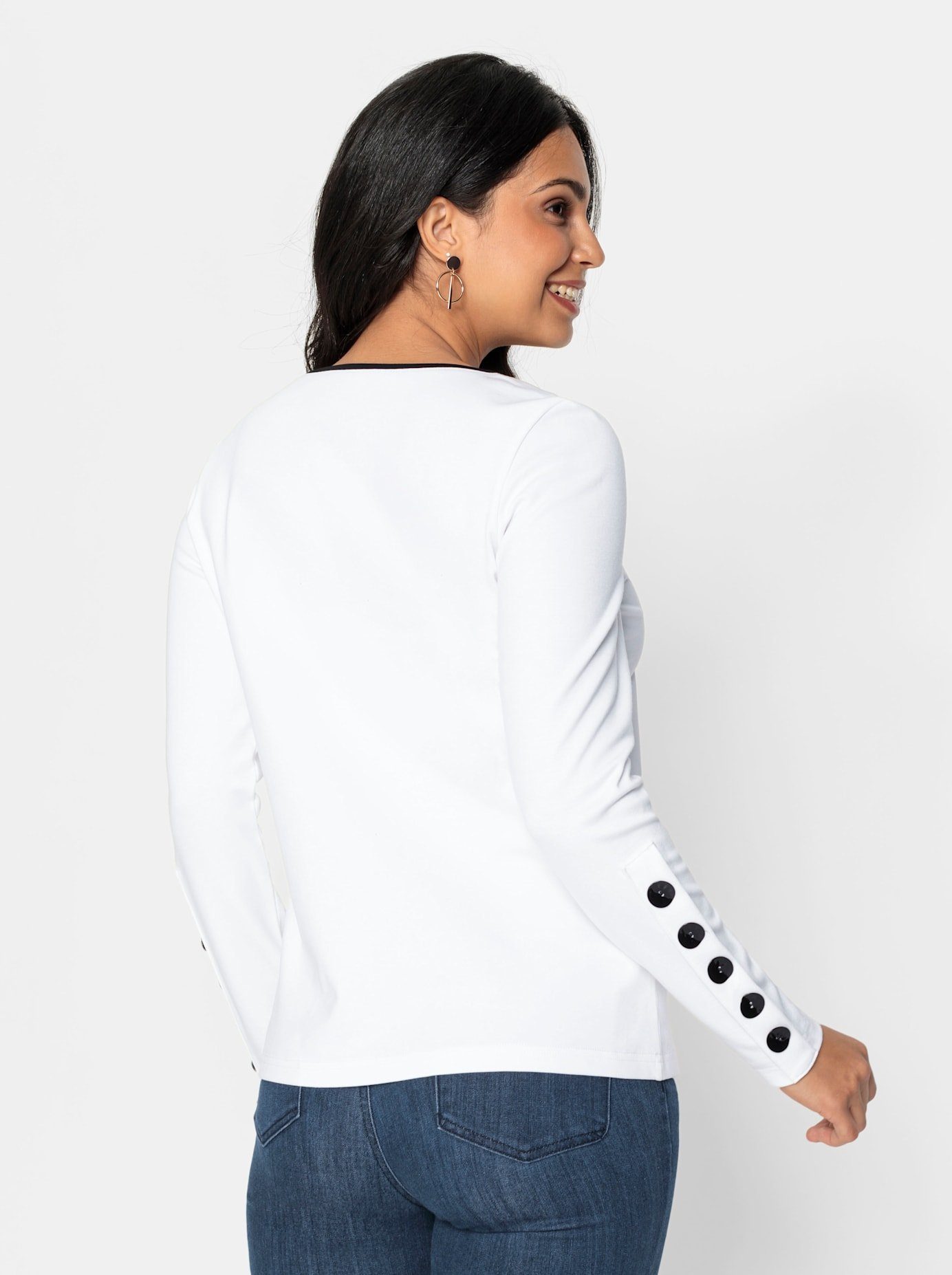Classic Inspirationen Shirt met ronde hals Shirt (1-delig)