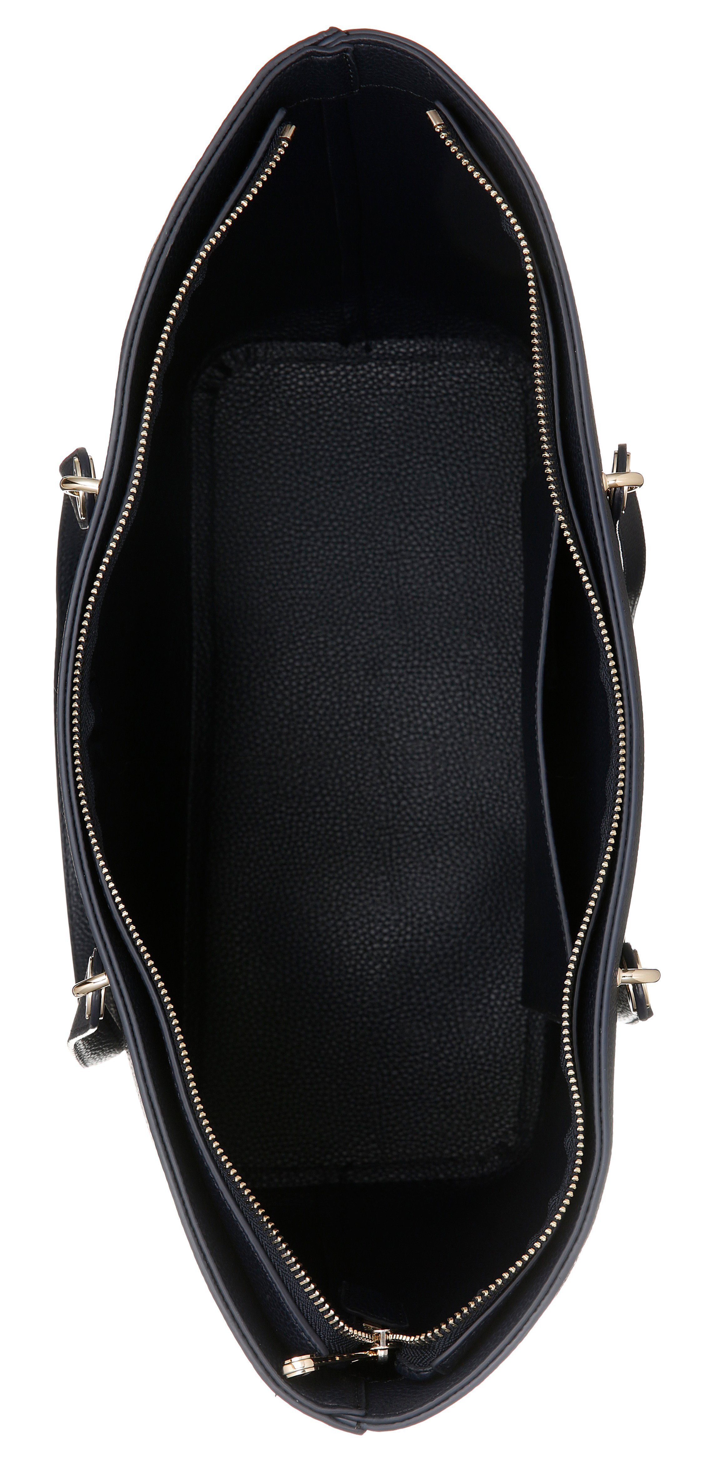Tommy Hilfiger Shopper TH EMBLEM TOTE met th-embleem aan de voorkant