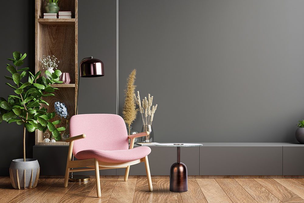 Kayoom Bijzettafel Harry 125, luxe tafelblad van 100% marmer Tafelblad van marmer, stabiel frame van ijzer (1 stuk) bijzettafels