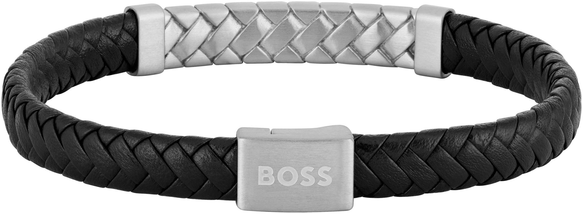 Boss Leren armband TAILORED, 1580674M, 1580675M, 1580676M