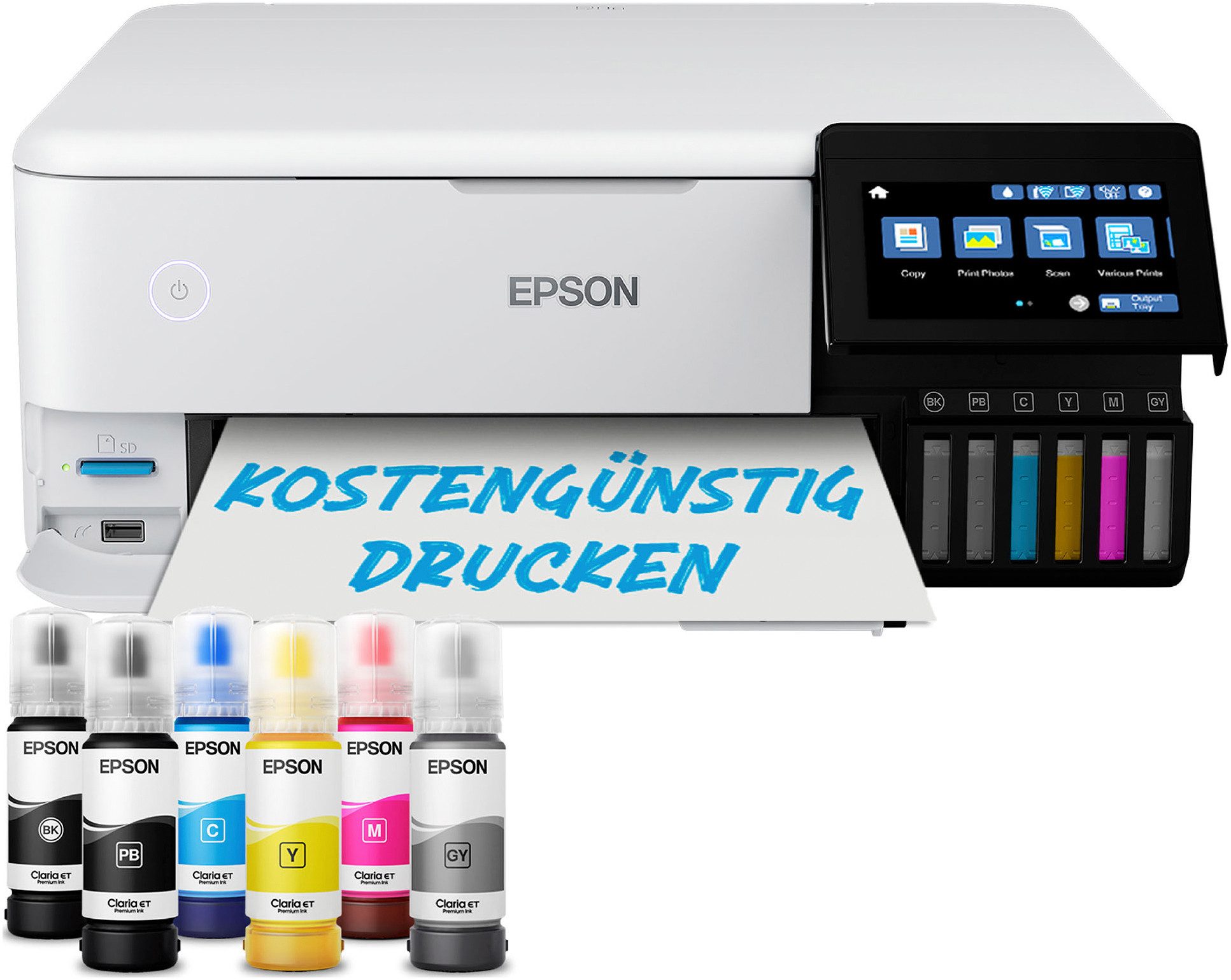 Epson All-in-oneprinter EcoTank ET-15000