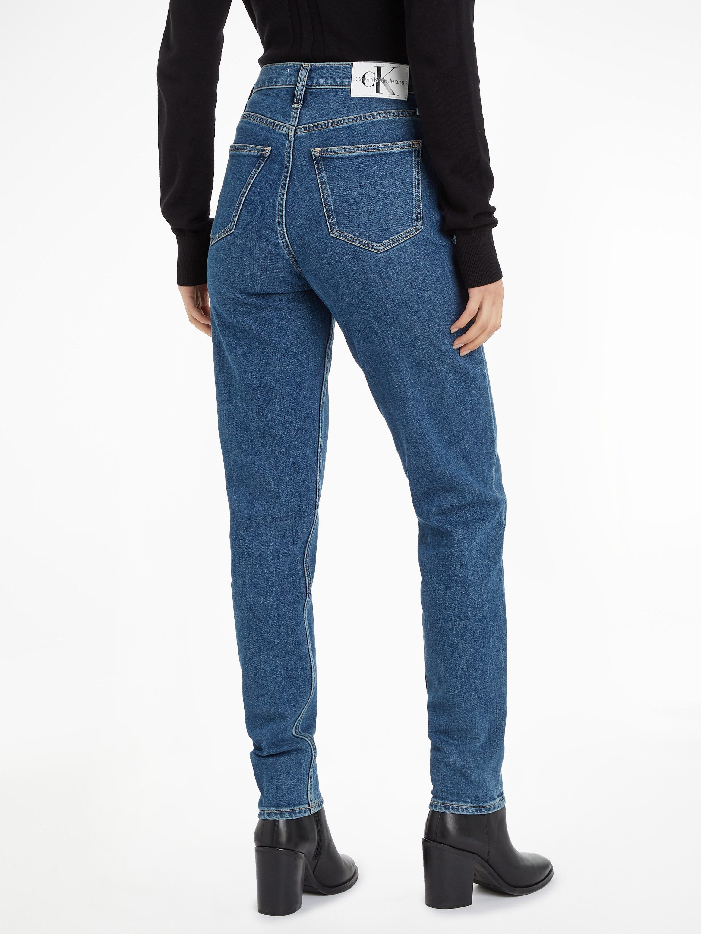 Calvin Klein Mom jeans MOM JEAN in 5-pocketsstijl