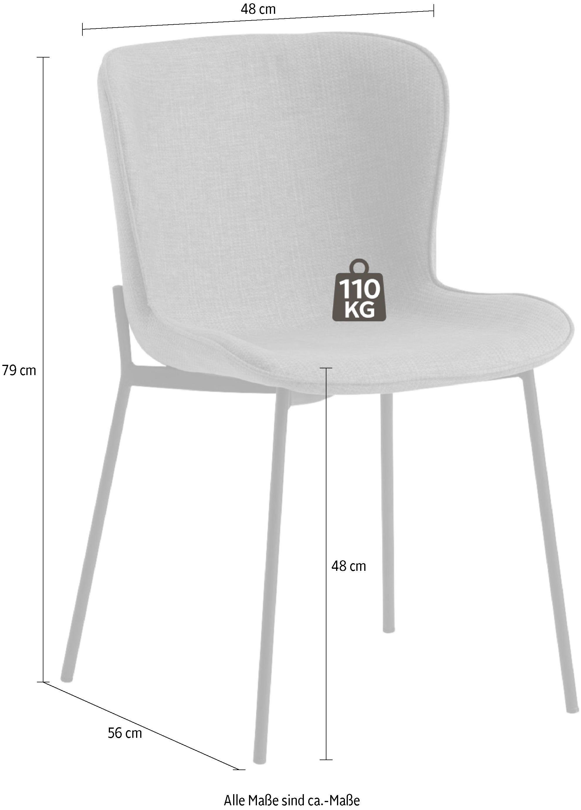 SalesFever Eetkamerstoel (set, 2 stuks)