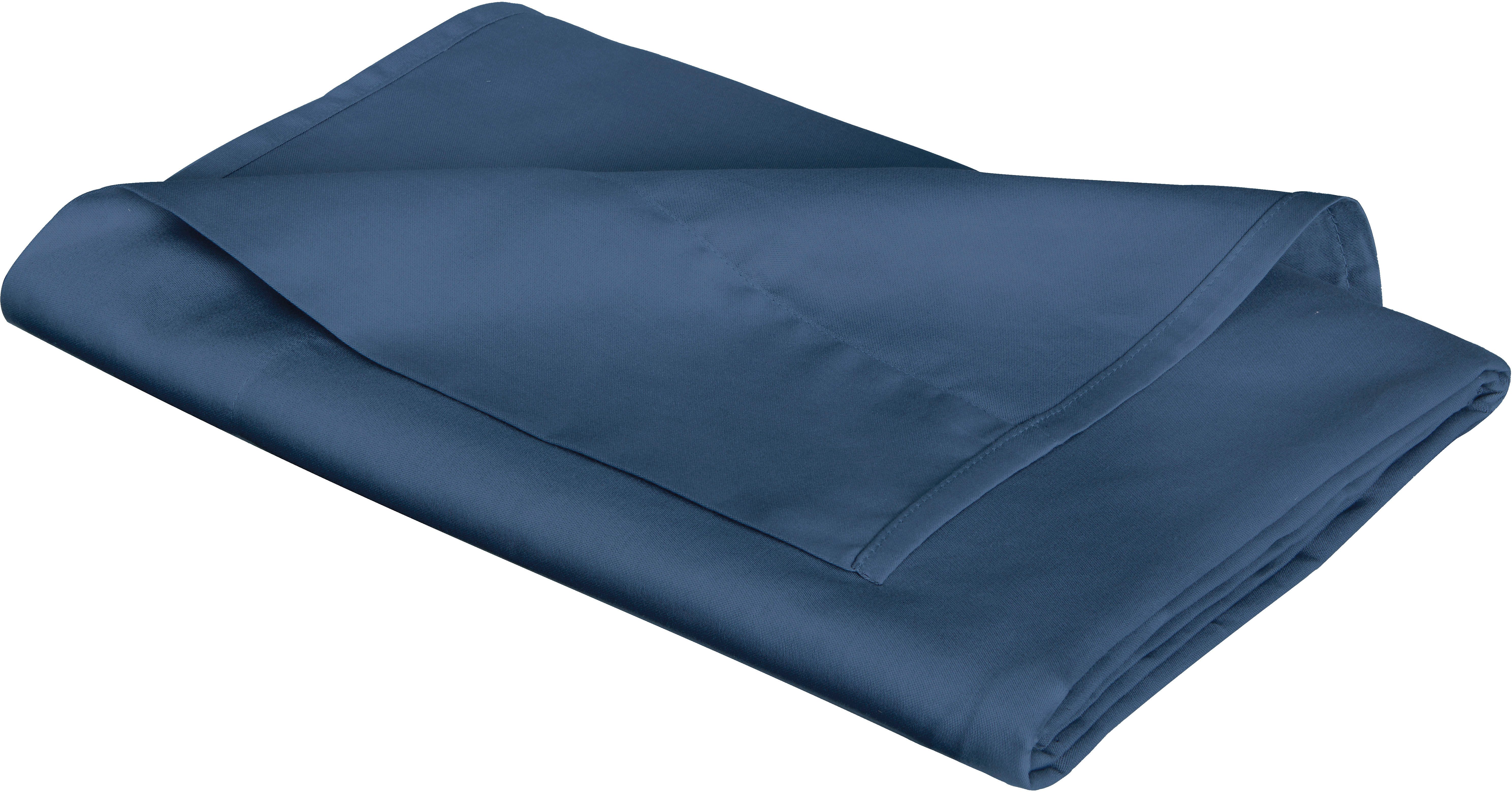 fleuresse Laken Colours open laken (1 stuk) hoeslakens maat 270 cm x 260 cm blauw