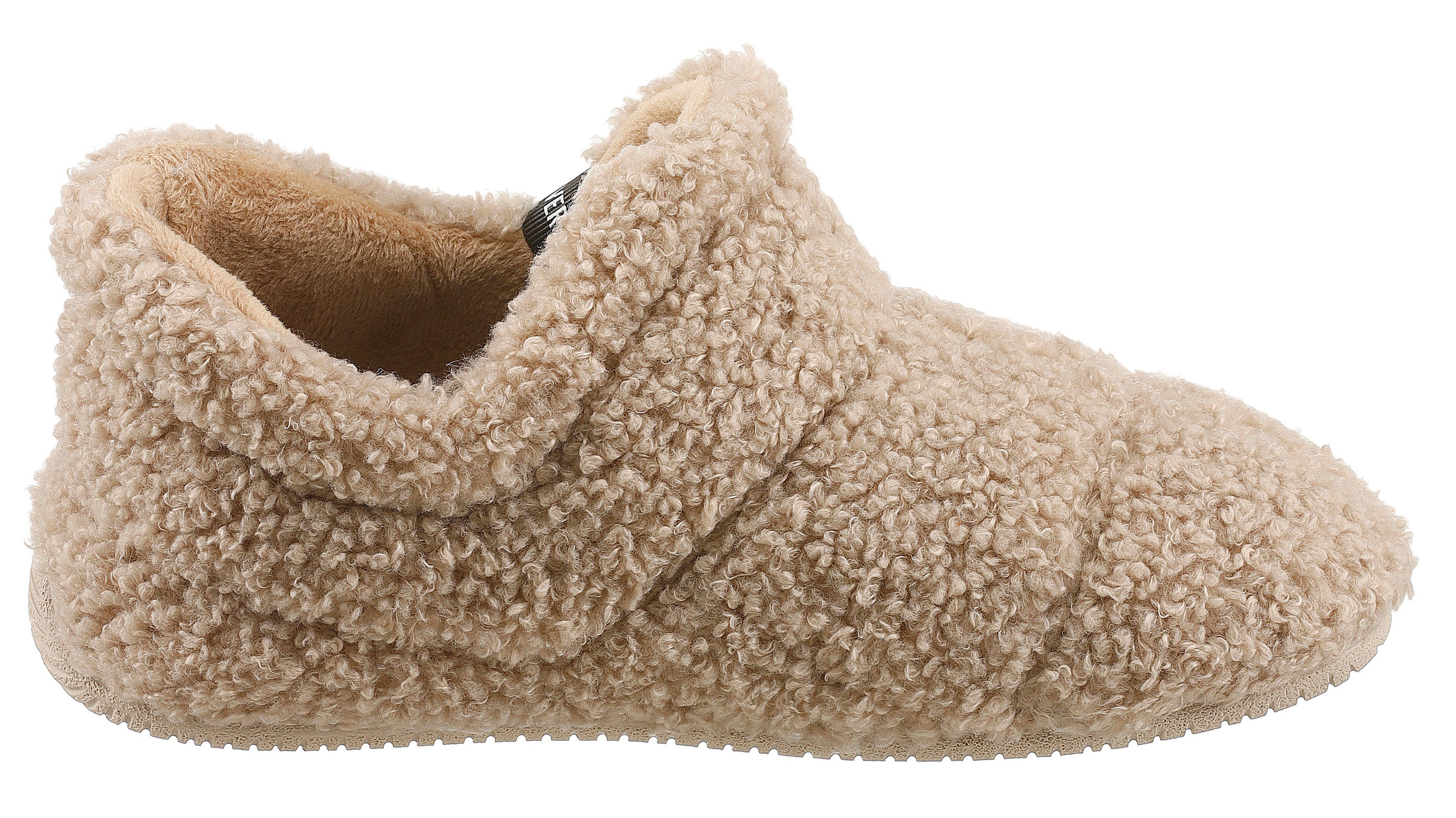 VERBENAS Pantoffels Yeti Gales pantoffel, homeslipper, instapschoen voor comfort