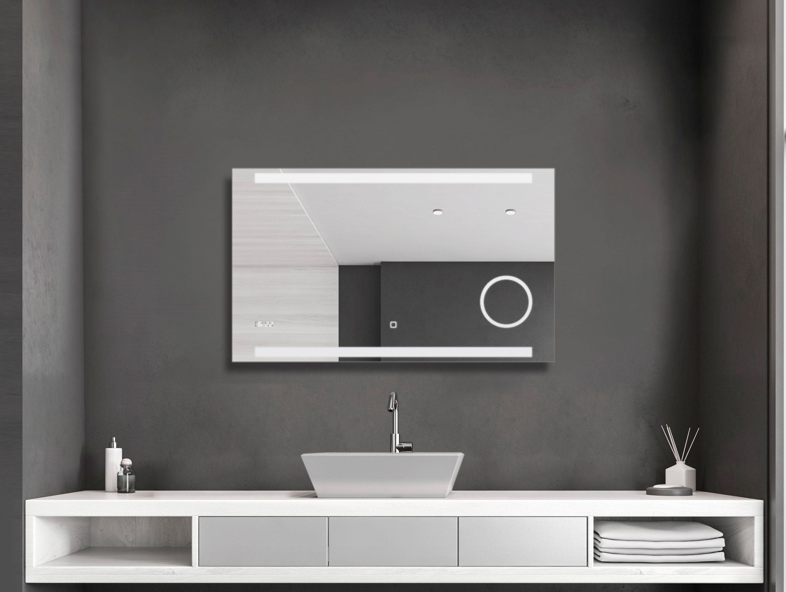 Talos Led-lichtspiegel King 160x60 cm, energiebesparend