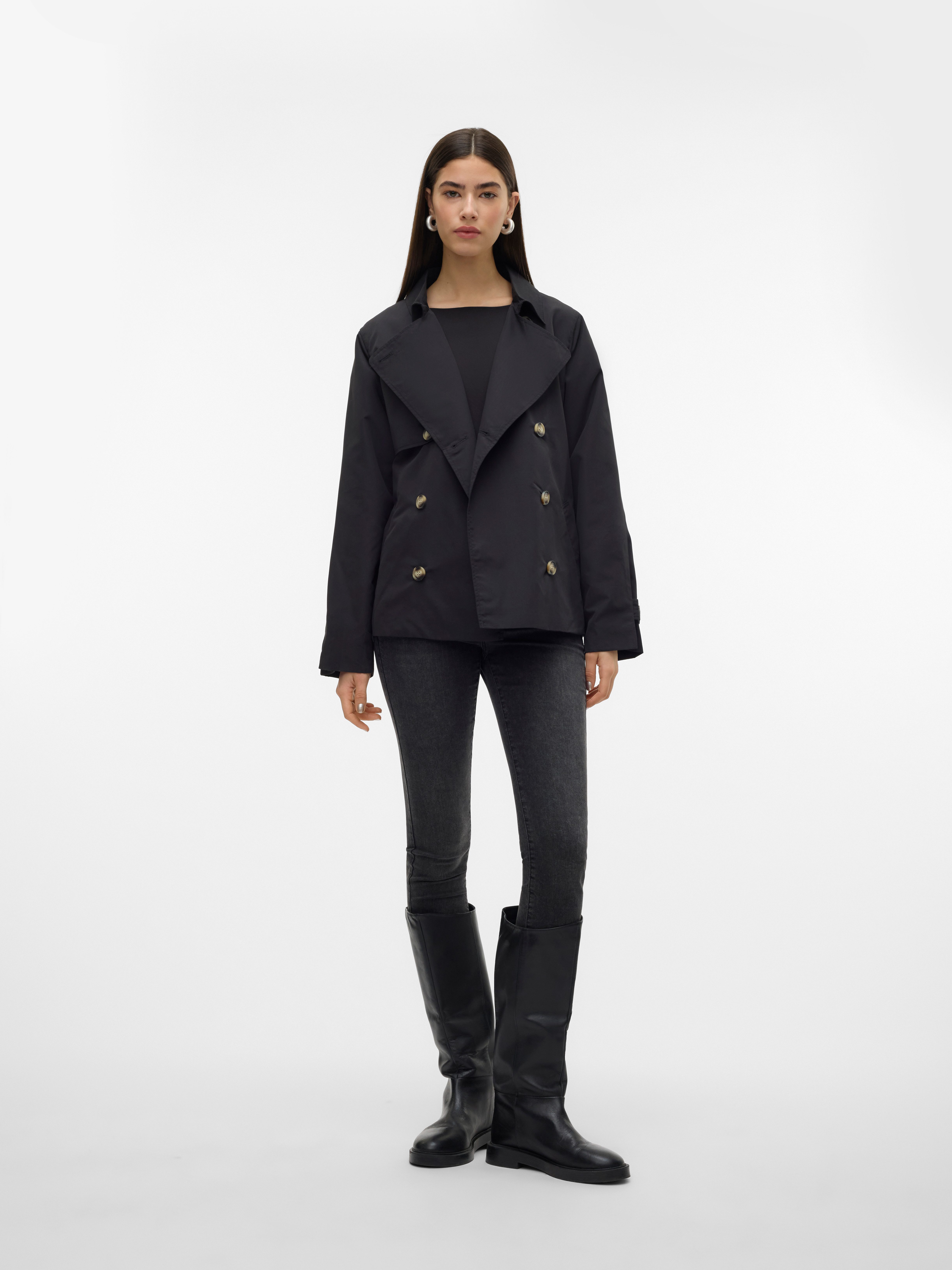 Vero Moda Kort jack VMZOA TRENCHCOAT NOOS