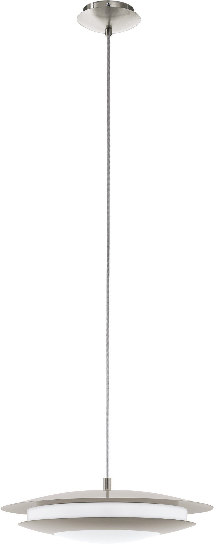 EGLO Hanglamp MONEVA-C Hanglamp, EGLO CONNECT, bediening via app + afstandsbediening (1 stuk)