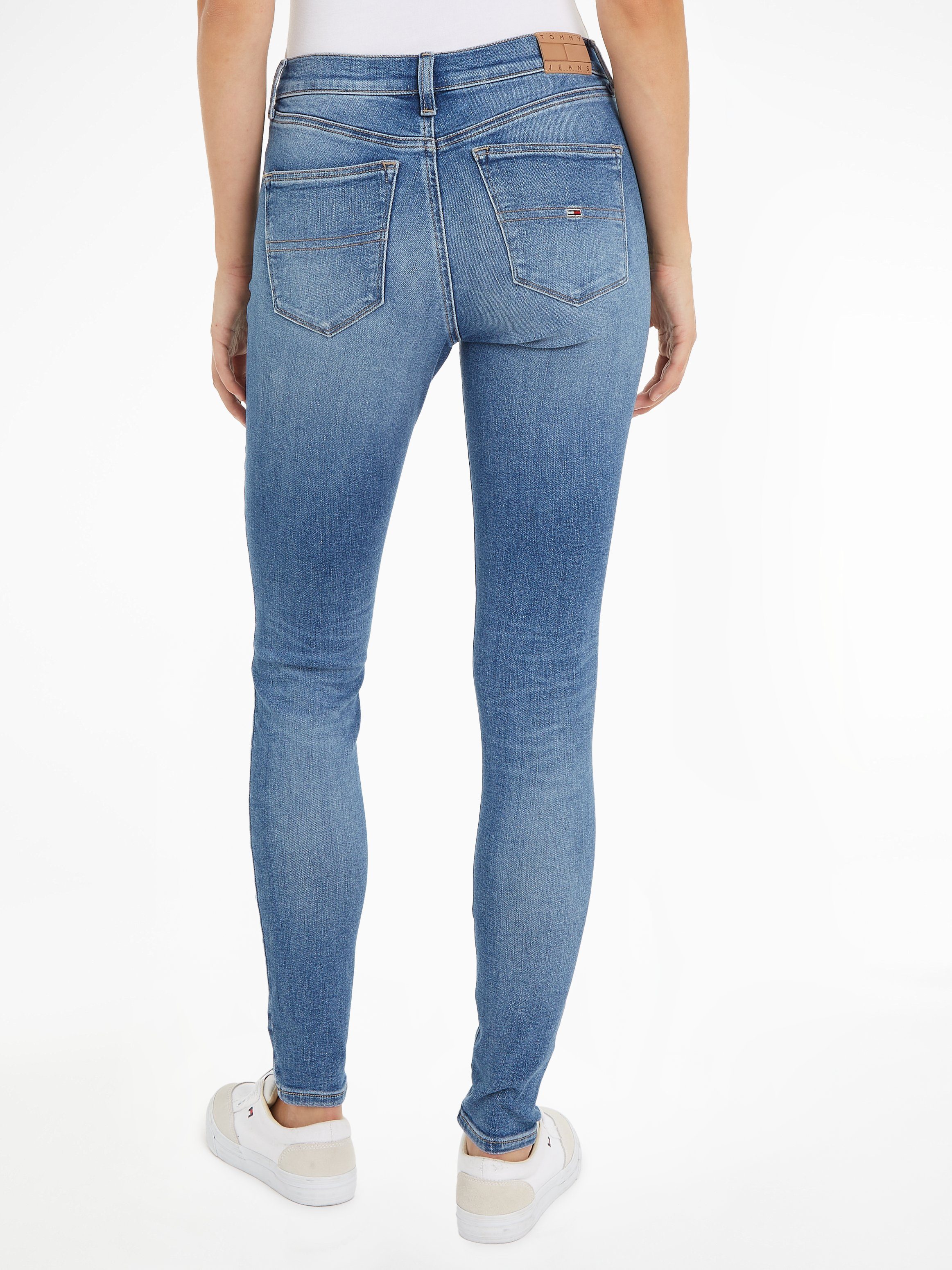 TOMMY JEANS Skinny fit jeans NORA MD SKN BH1238