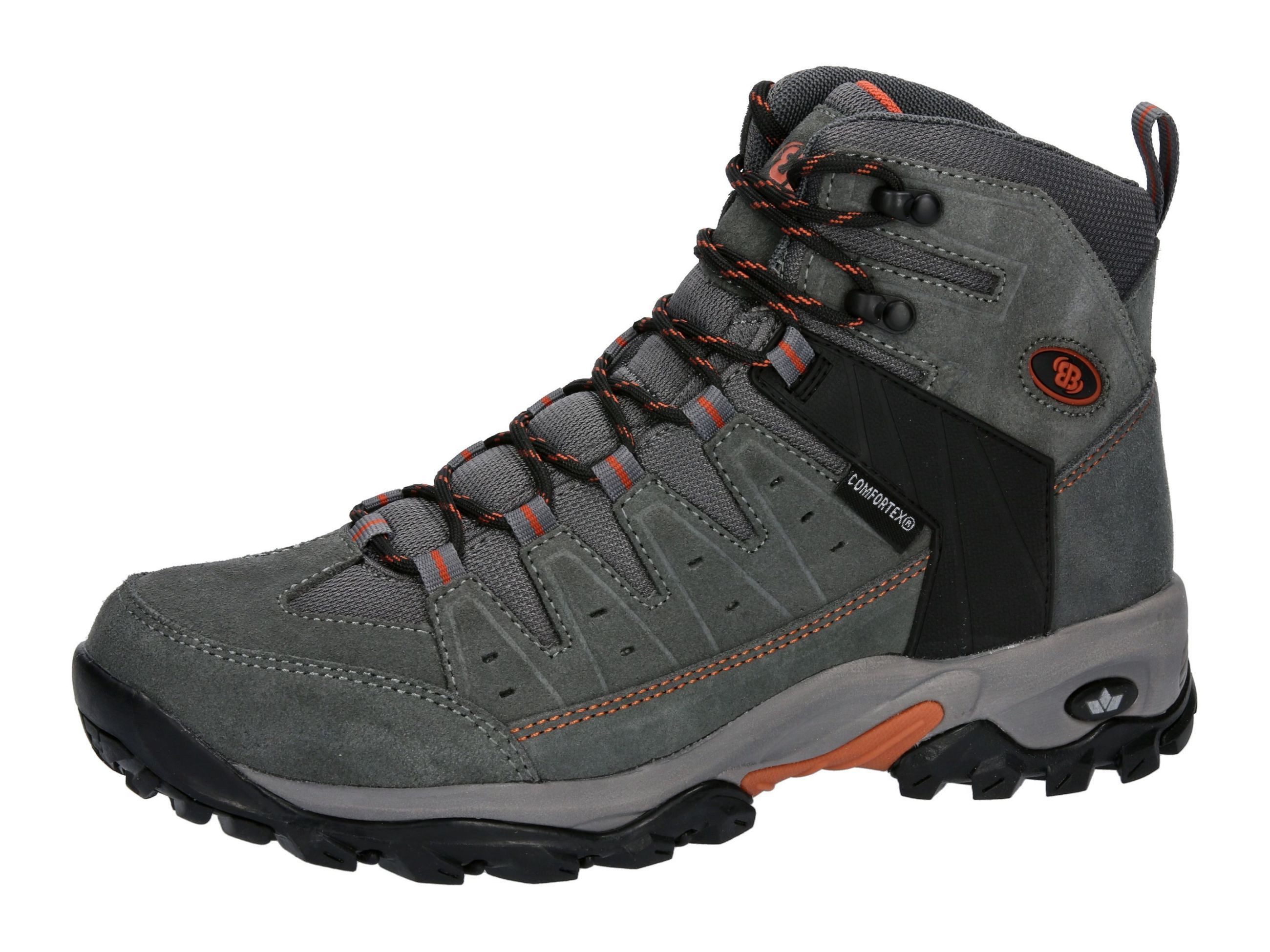 BRÜTTING Bergschoenen Outdoorlaars Mount Pinos High heren wandel & trekkingschoenen maat 46 EU grijs