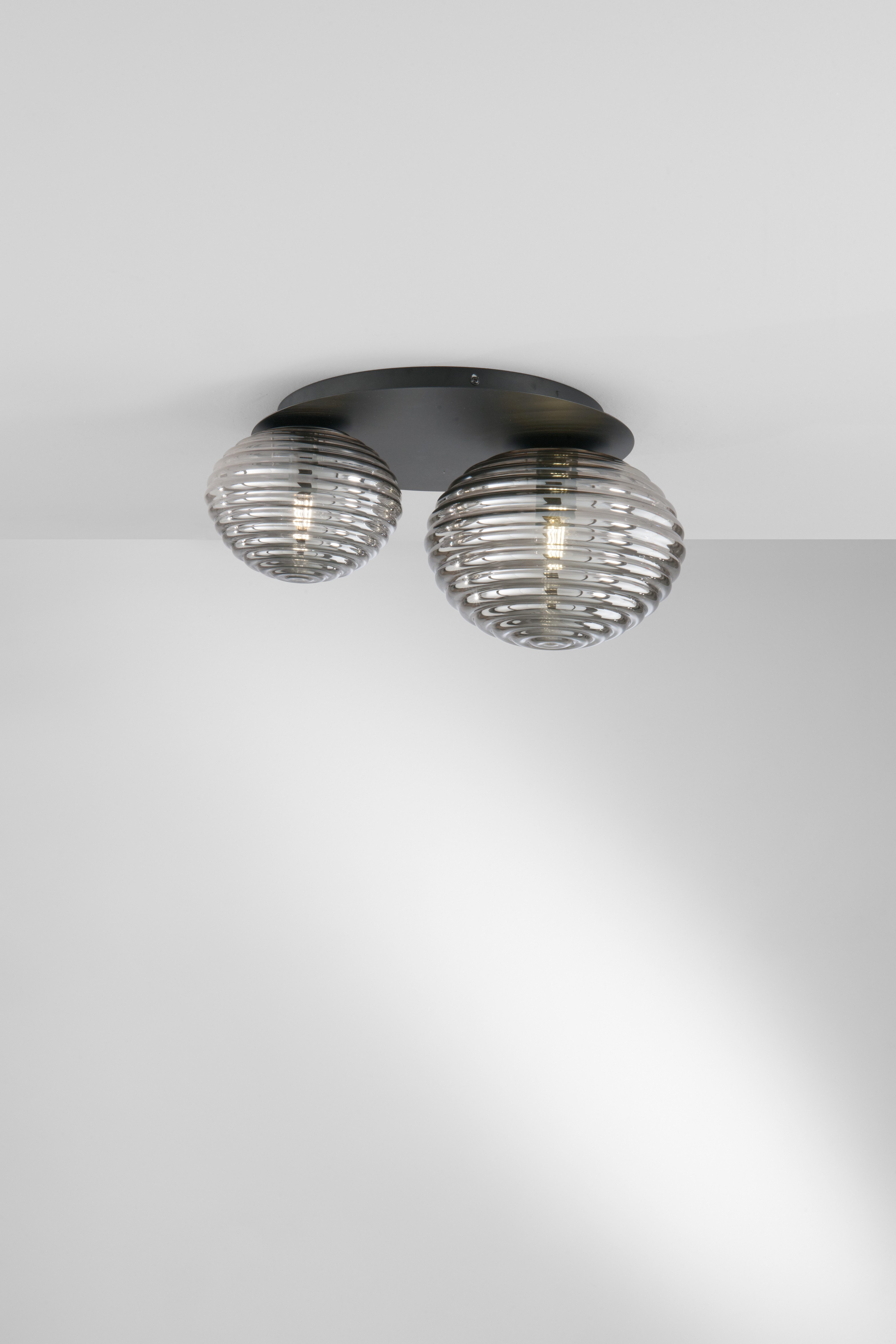 ECO-LIGHT Plafondlampen Plafondlamp RIPPLE
