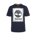 timberland t-shirt blauw