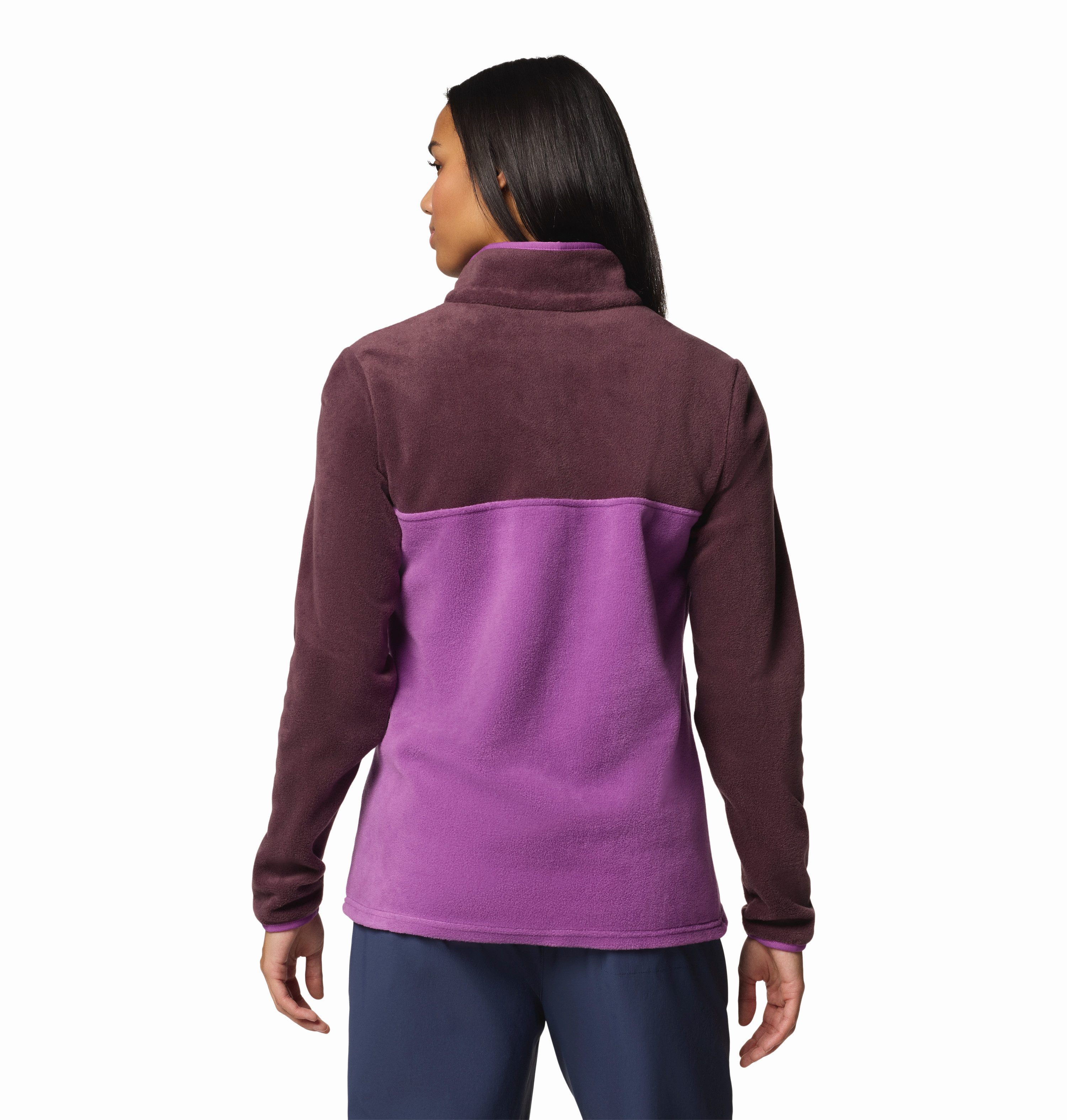 Columbia Fleecetrui BENTON SPRINGS 1 2 SNAP PULL OVER II (1-delig)