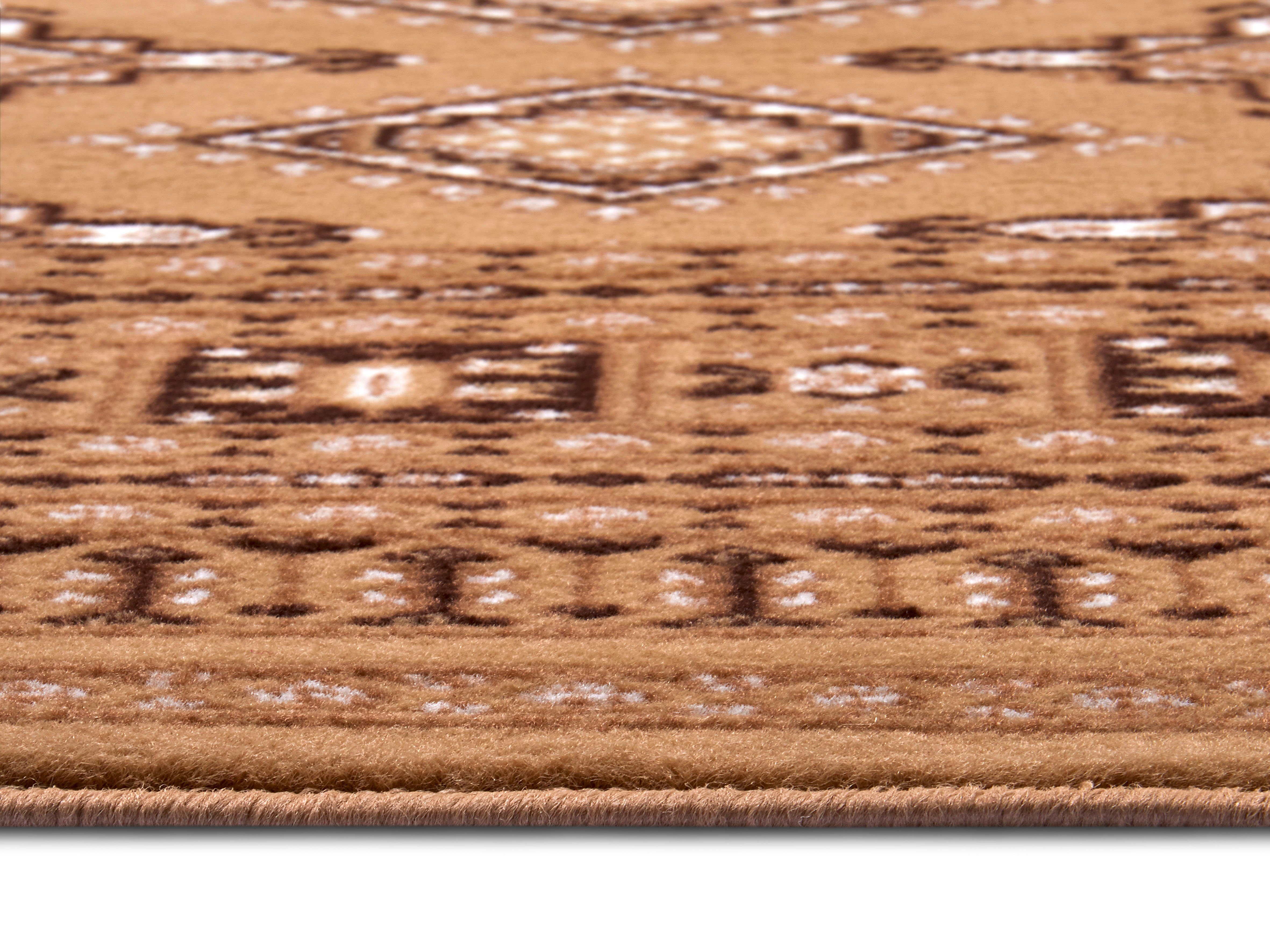 NOURISTAN Vloerkleed Sao Buchara Korte pool, oriëntaals, vloerkleed, modern, woonkamer, hal, eetkamer