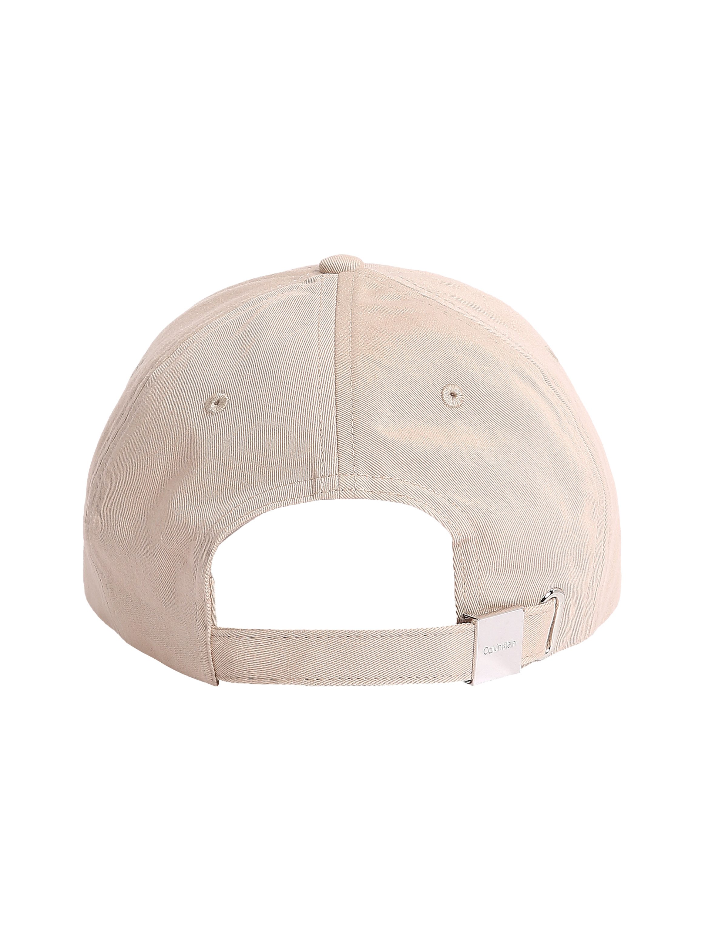 Calvin Klein Baseball pet CK METAL COTTON CAP Logoprand op de klem sluiting
